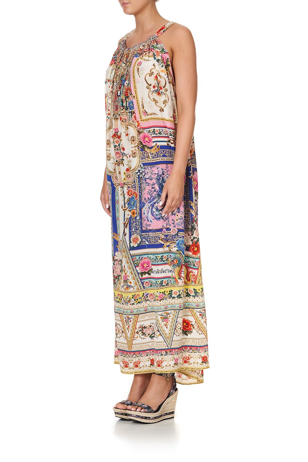 DRAWSTRING DRESS PARTY IN THE PALACE