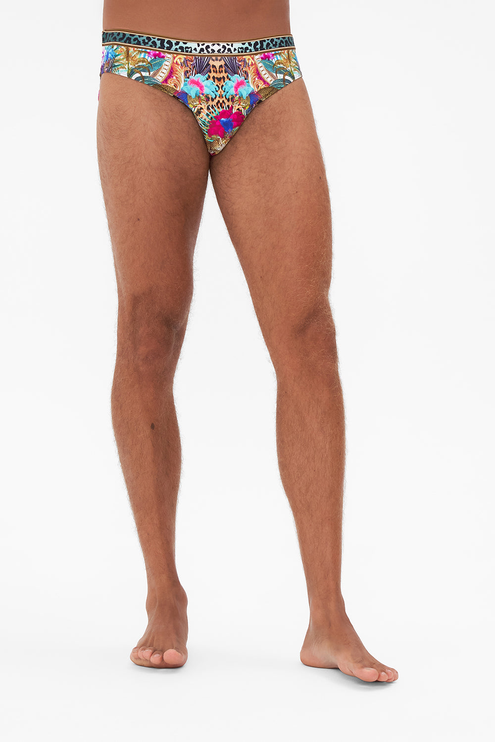 SWIM BRIEF MERRY GO ROUND
