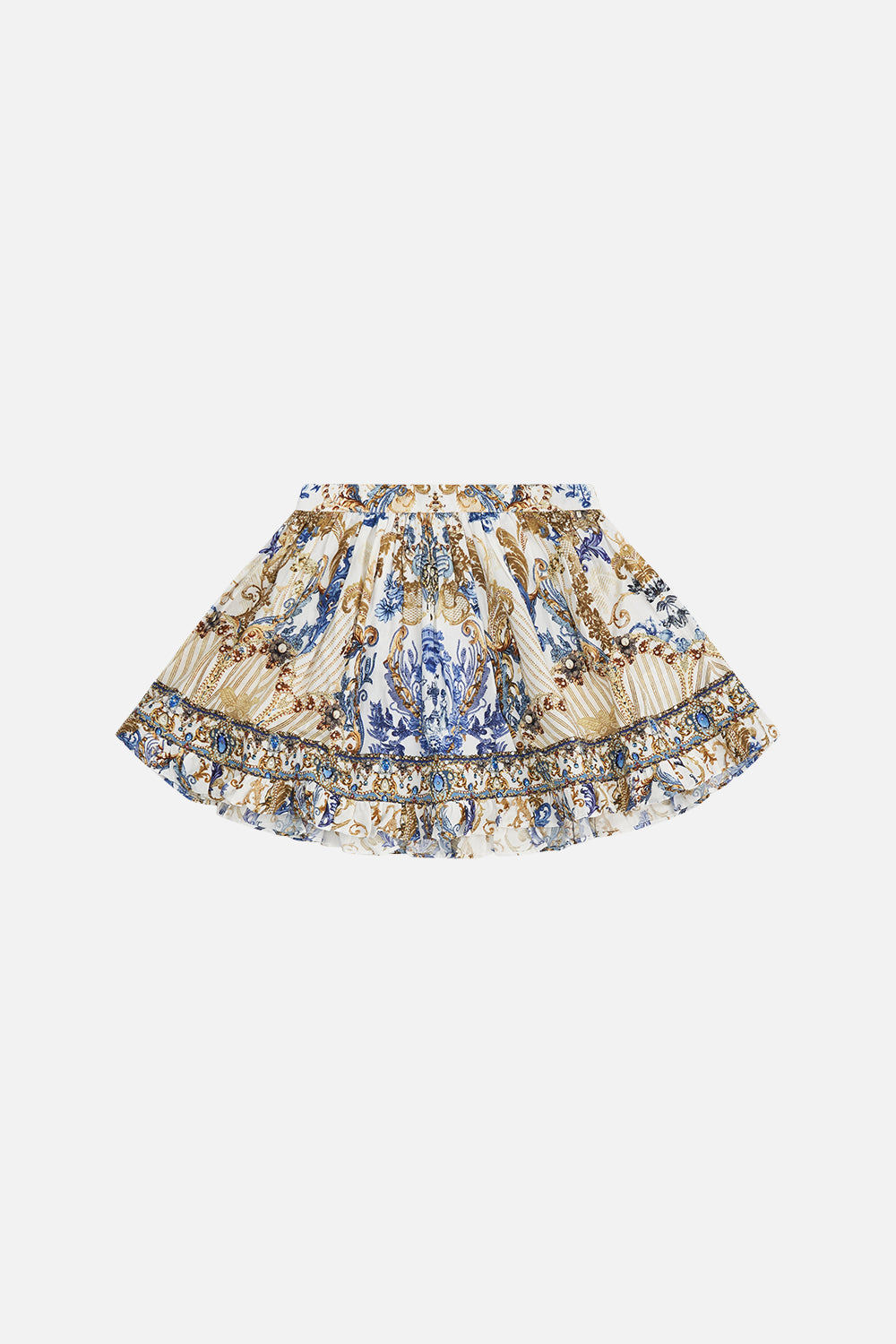 KIDS FRILL MINI SKIRT  12-14 SOUL SEARCHING