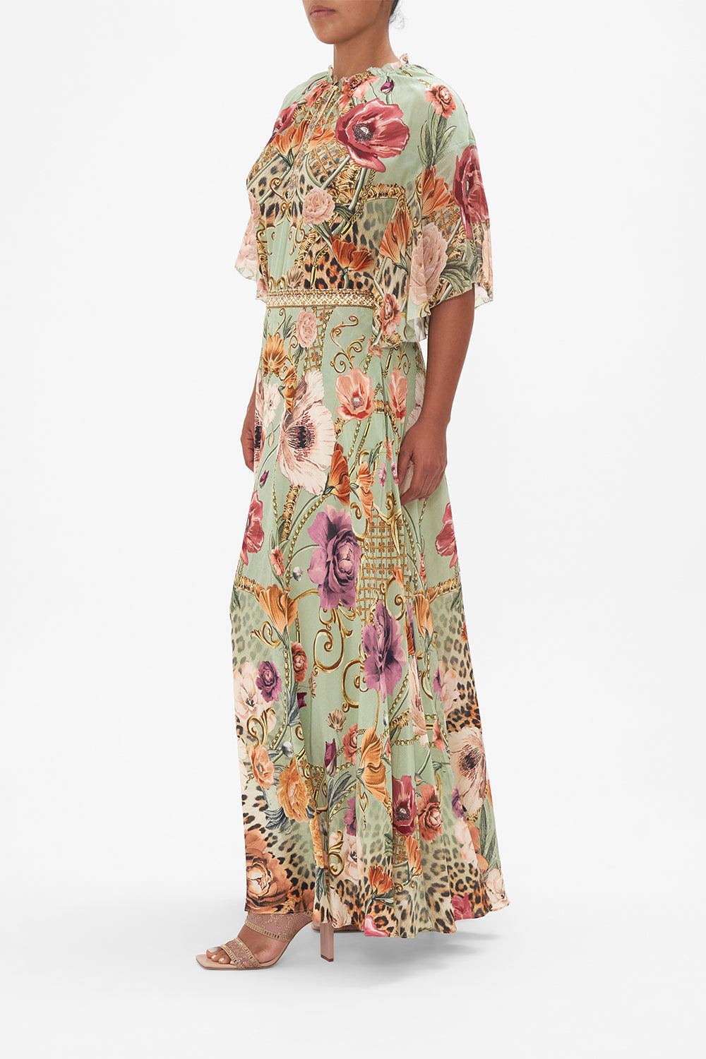 MAXI CIRCLE SKIRT GROW AND GLOW