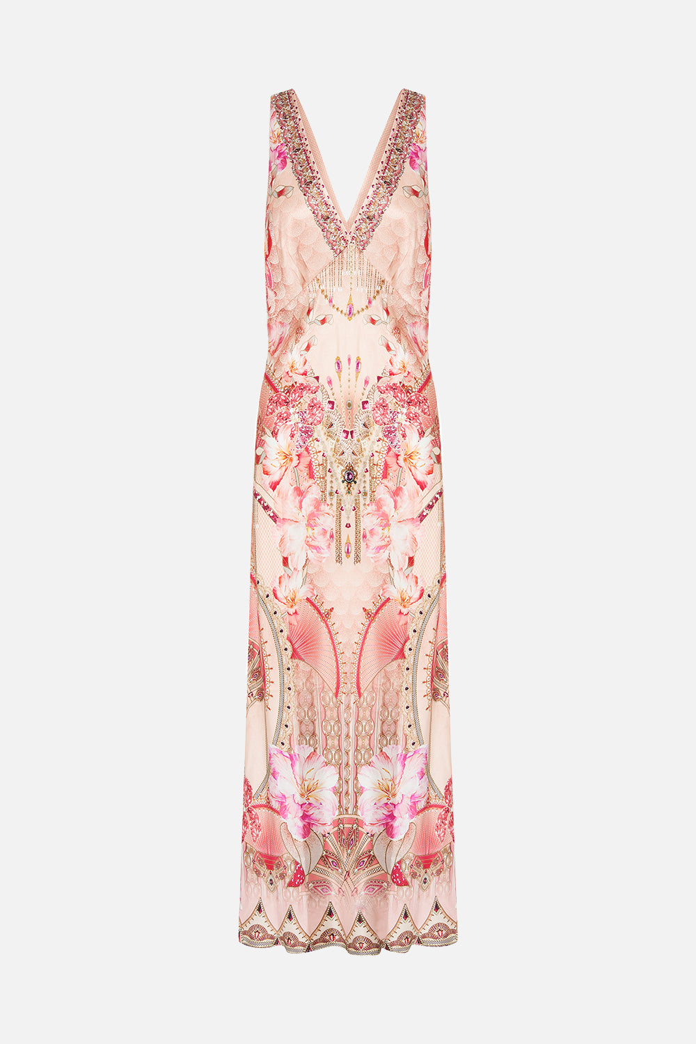 V-NECK SLIP DRESS ADORE ME