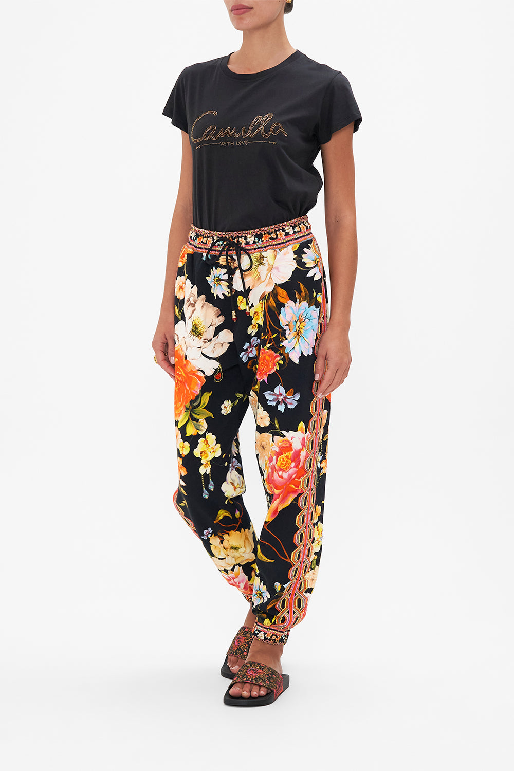 JERSEY TRACK PANT SECRET HISTORY