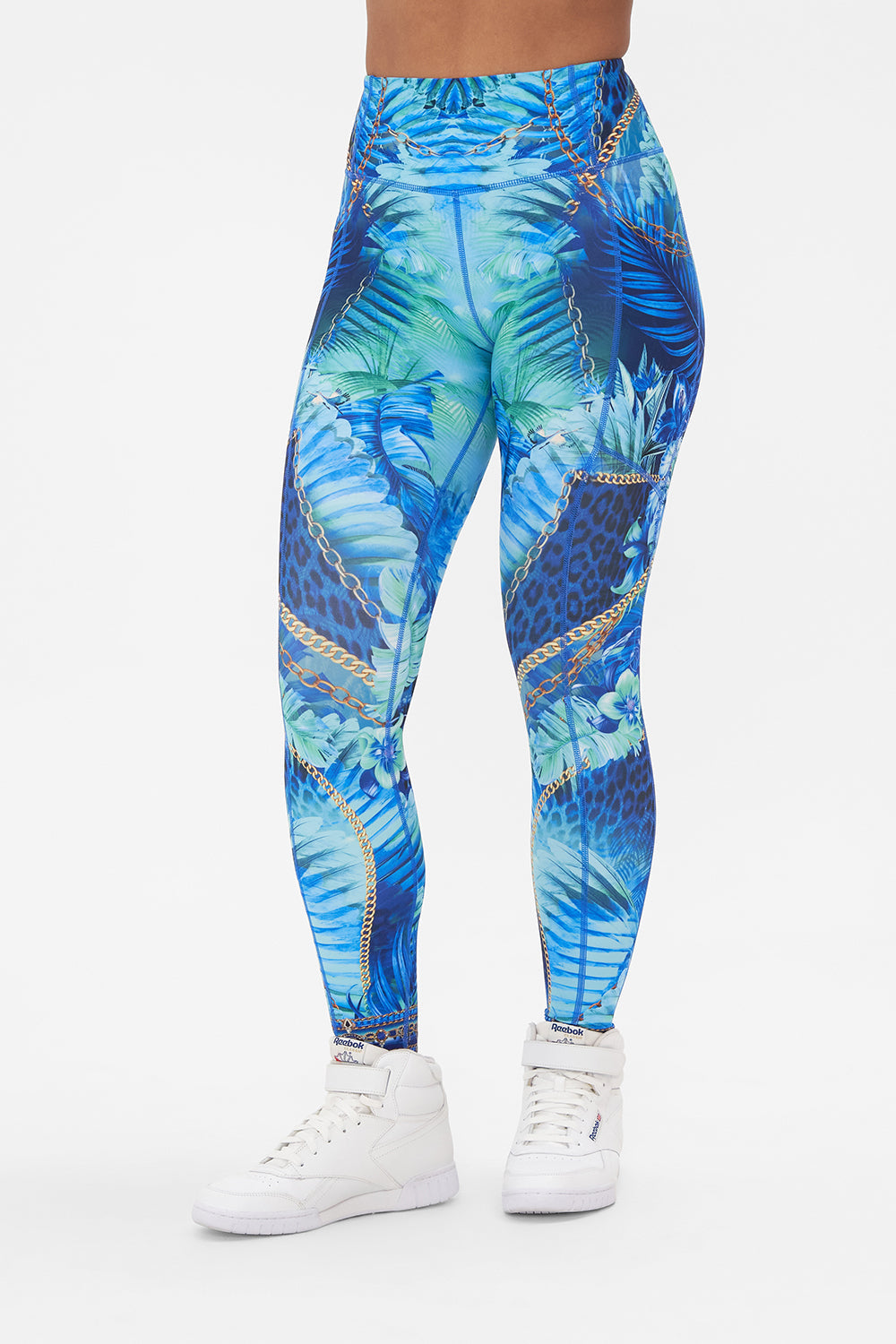 ACTIVE LEGGING WITH SIDE POCKET SONG OF THE JUNGLE
