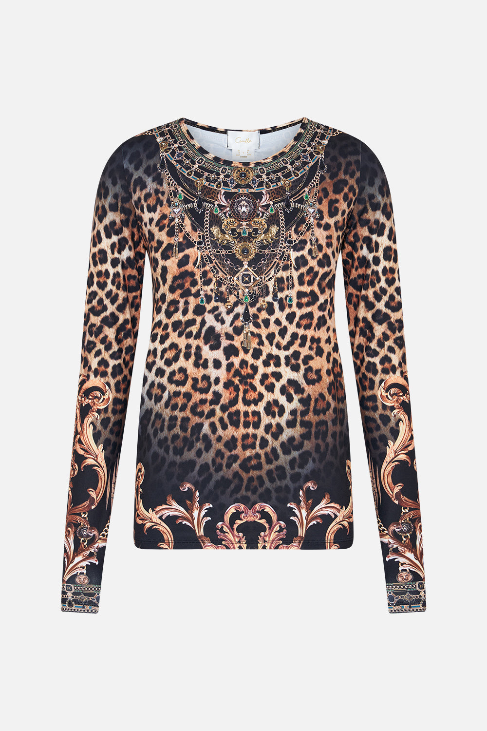 LONG SLEEVE THUMBHOLE TOP RUNNING IN THE WILD