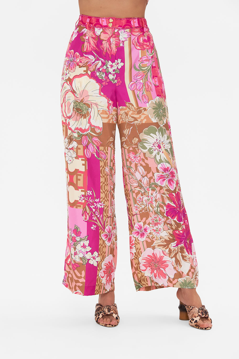 WIDE LEG WAISTED PANT A GIRL NAMED FLORENCE
