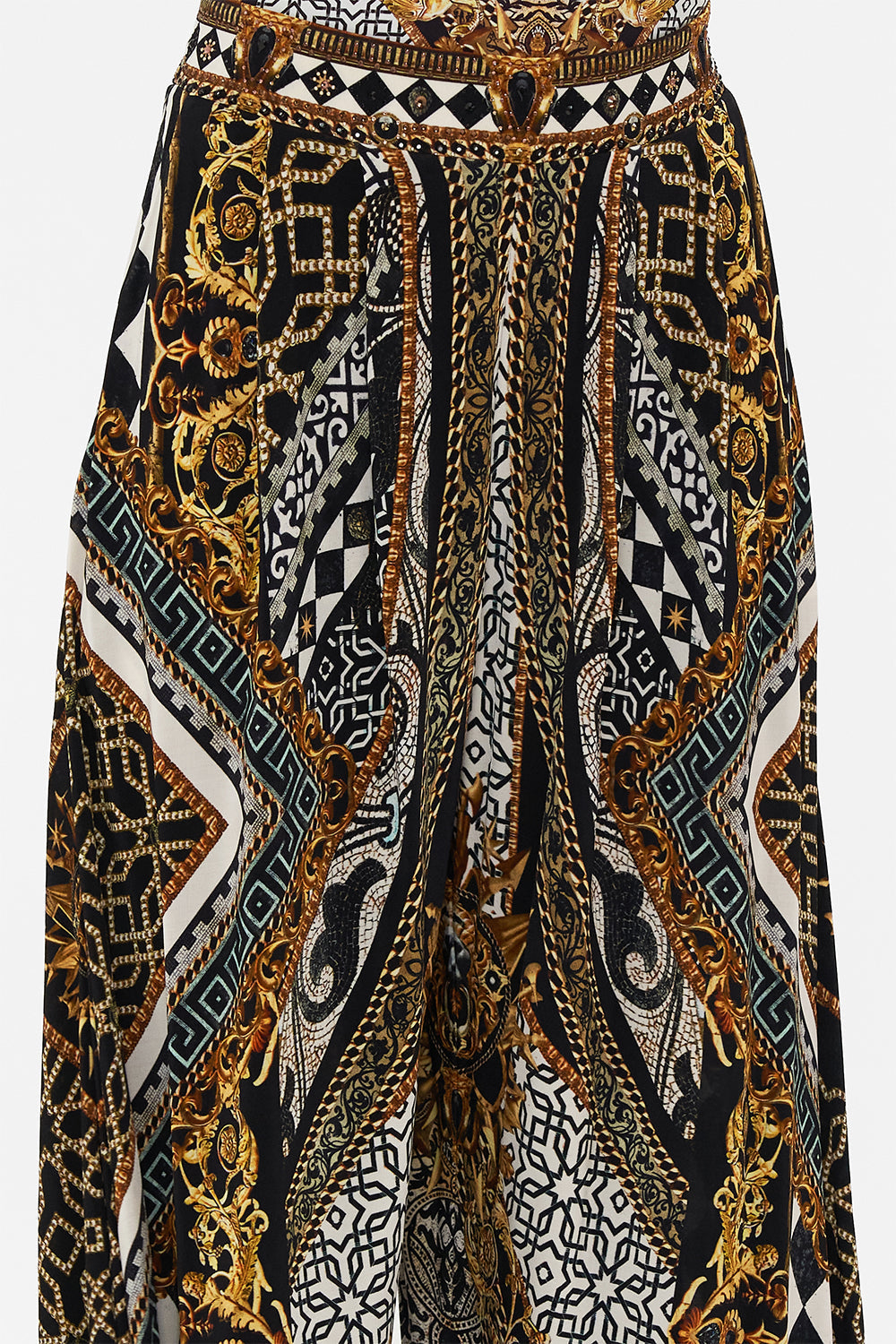 JERSEY DRAPE PANT WITH POCKET LOOK UP TESORO