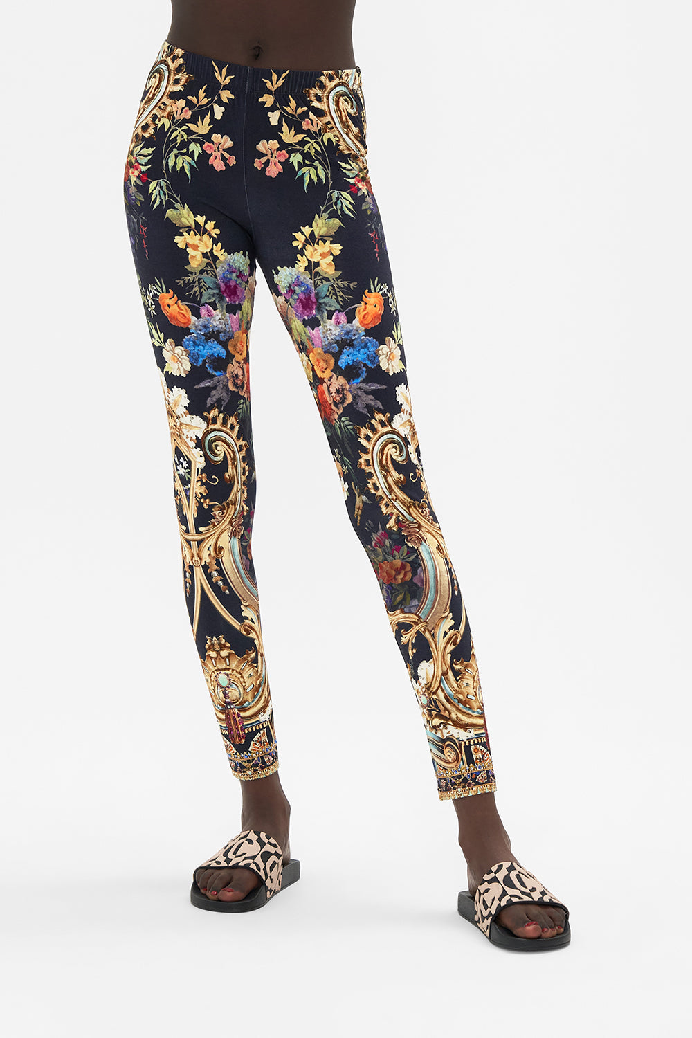 LEGGINGS PLAY YOUR CARDS RIGHT