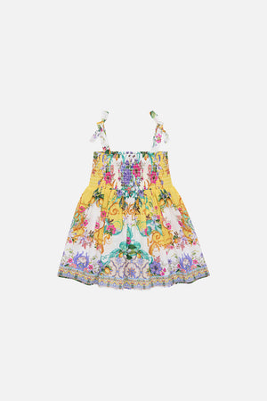 Product view of MILLA BY CAMILLA babies dress in Caterina Spritz print