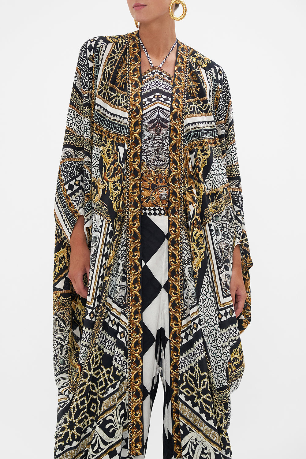 LAYER WITH CENTRE BACK PANEL LOOK UP TESORO