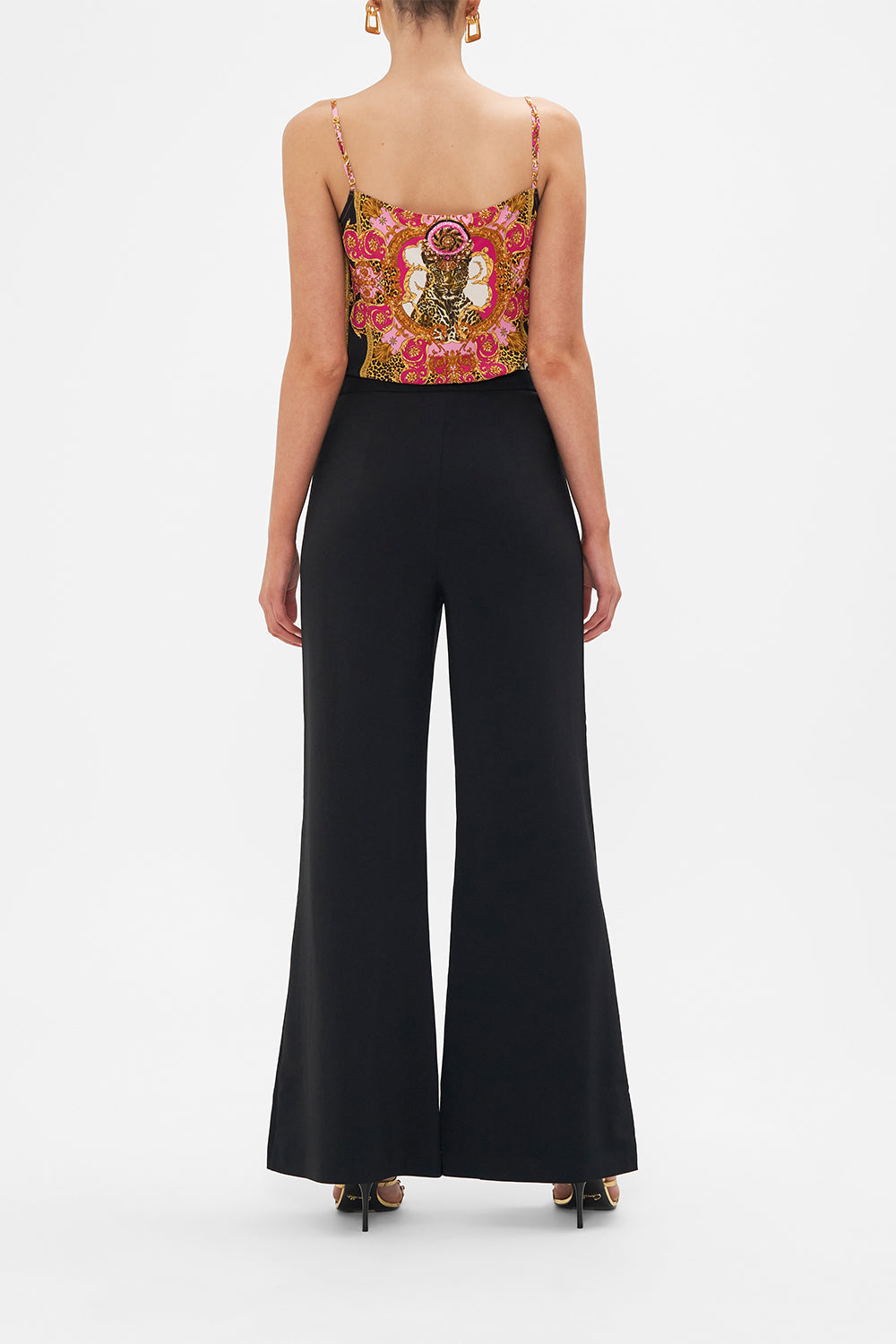 FLARED PANT WITH POCKETS CIAO PALAZZO