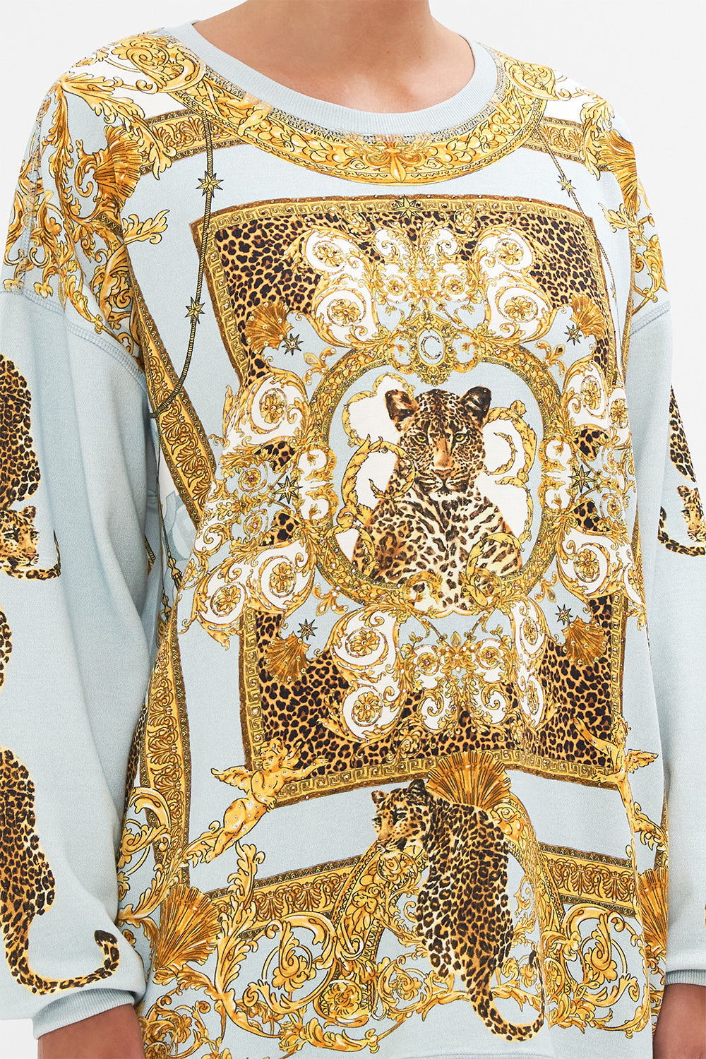 OVERSIZED SWEATER PALAZZO PRIDE