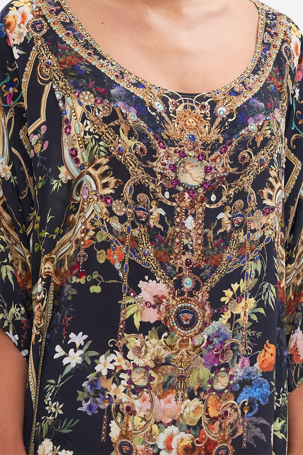 SCOOP BACK HEM DRESS PLAY YOUR CARDS RIGHT