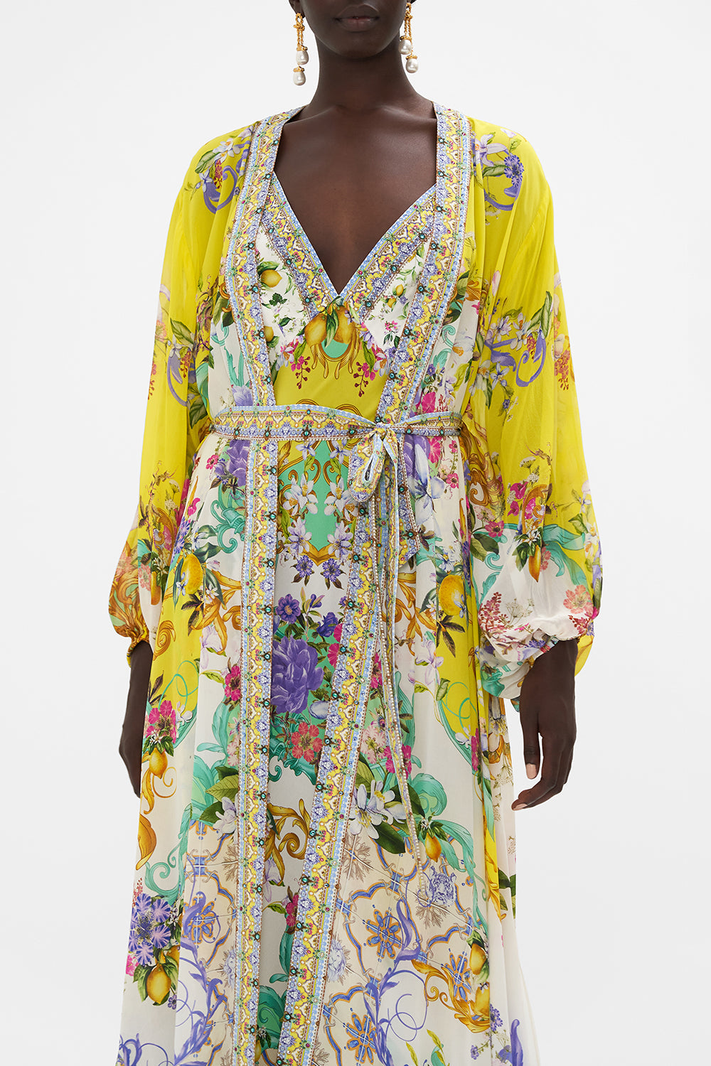 BLOUSON SLEEVE LAYER CATERINA SPRITZ