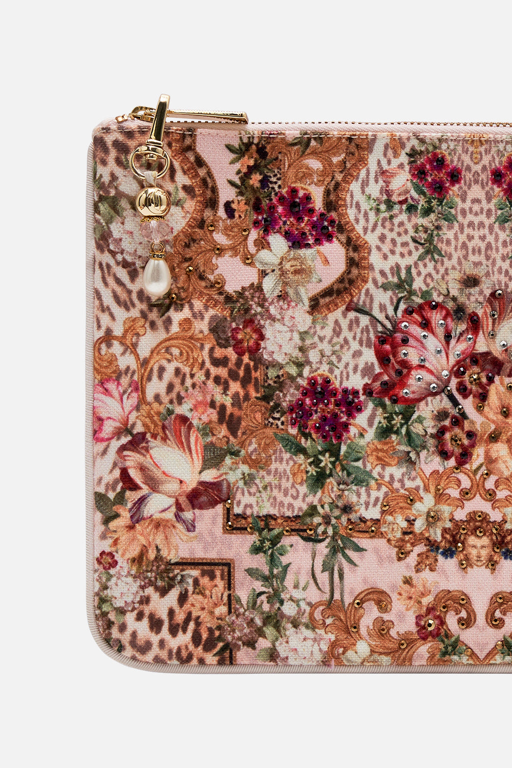 SMALL CANVAS CLUTCH BAMBINO BLISS