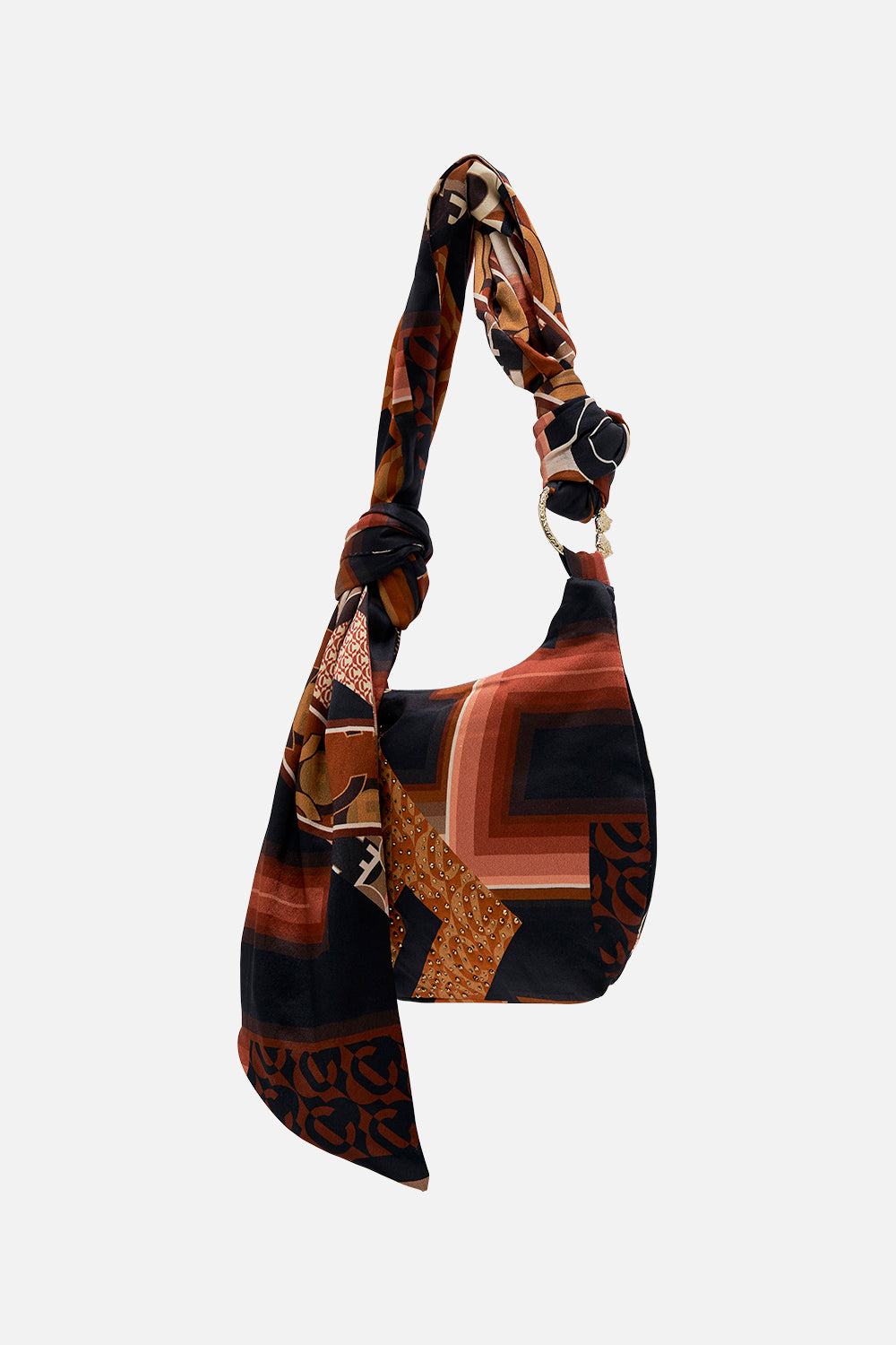 SCARF SHOULDER BAG FEELING FRESCO