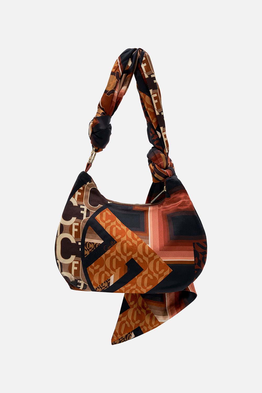 SCARF SHOULDER BAG FEELING FRESCO