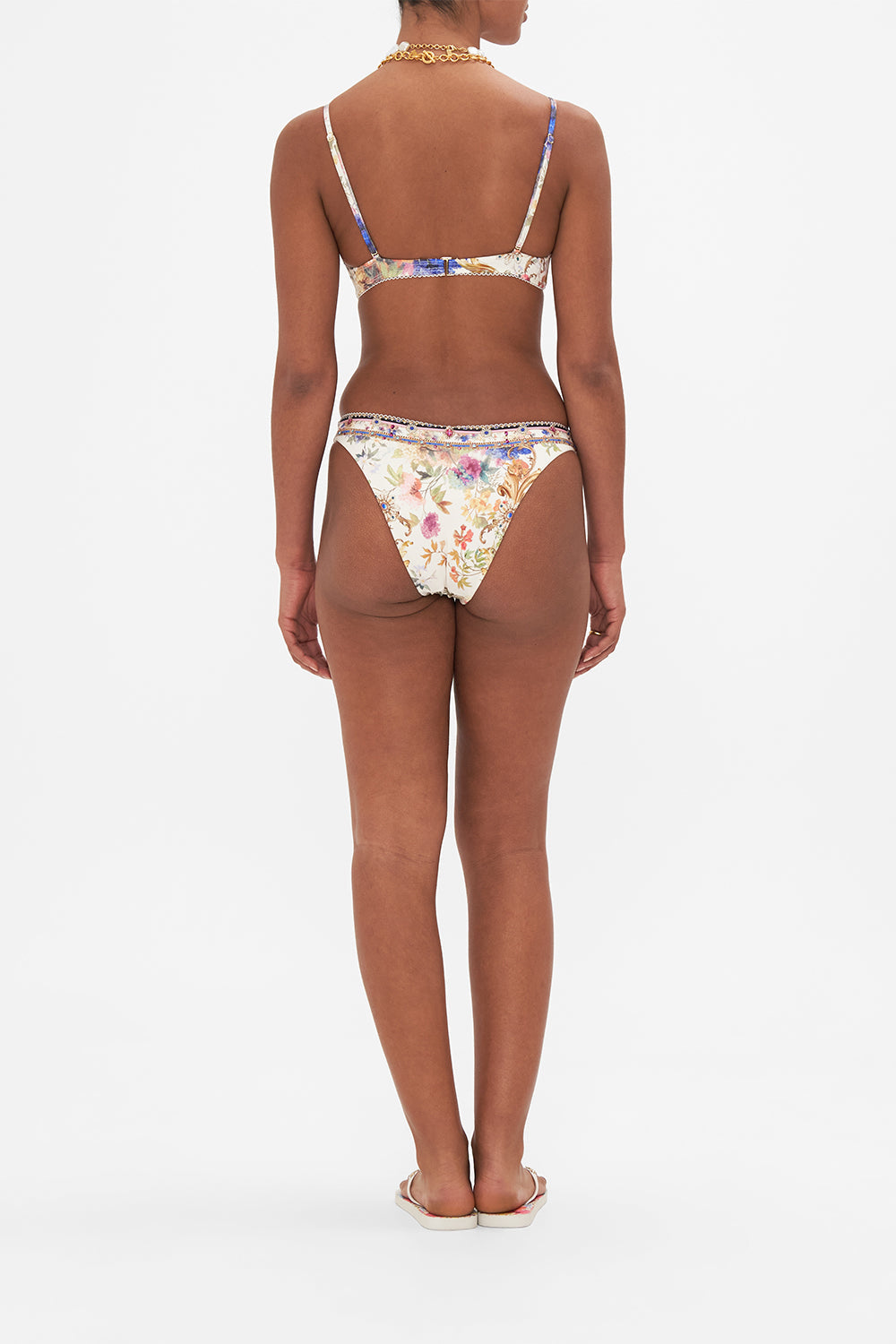 The CAMILLA SOFT UNDERWIRE BRA FRIENDS WITH FRESCOS in our  print.