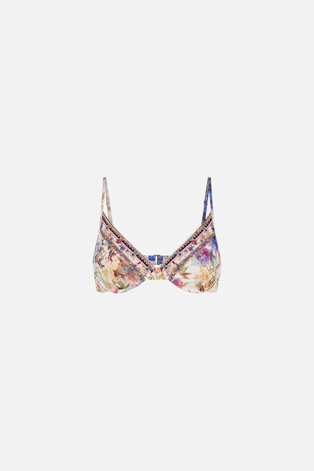 The CAMILLA SOFT UNDERWIRE BRA FRIENDS WITH FRESCOS in our  print.