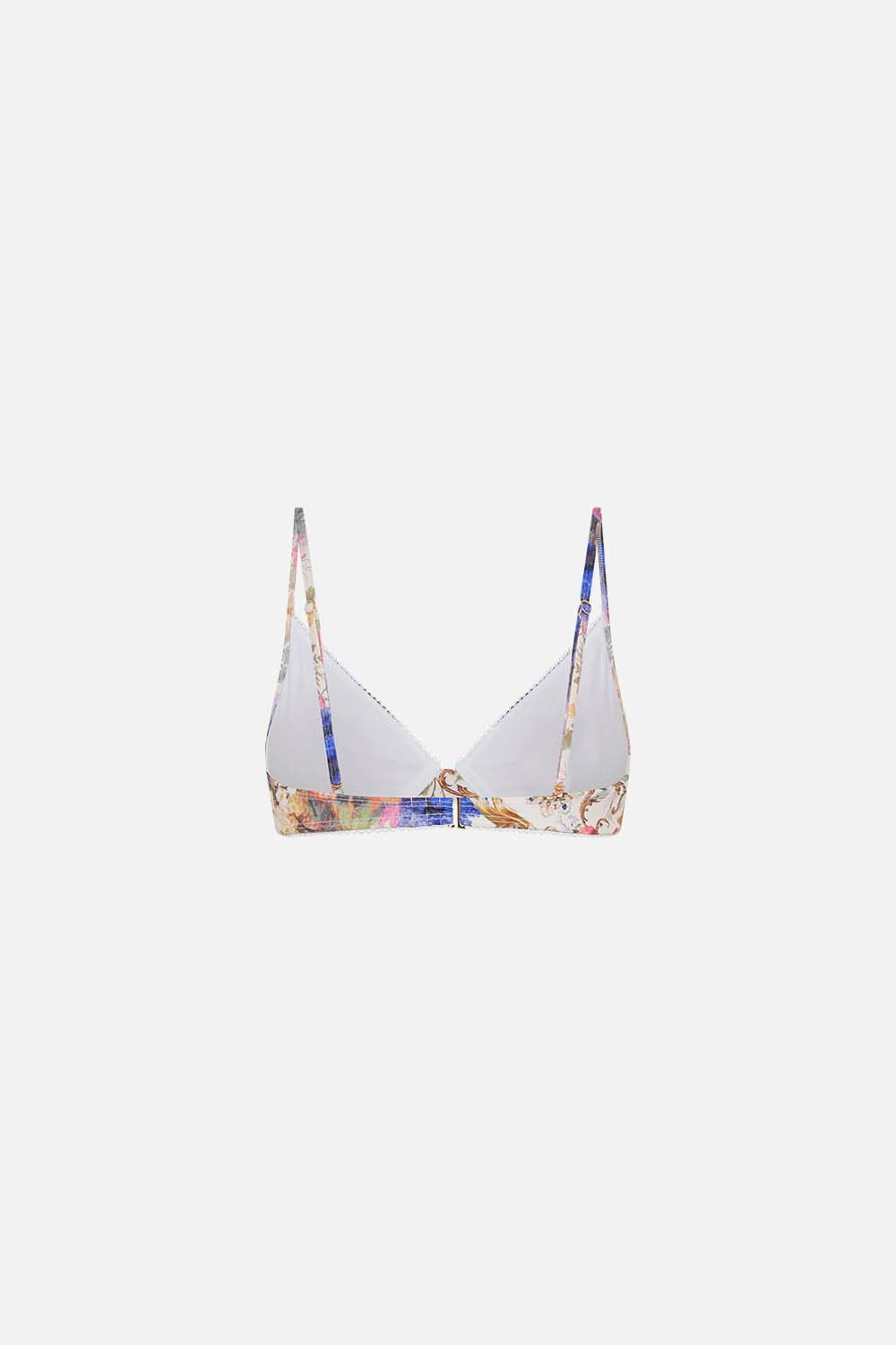 The CAMILLA SOFT UNDERWIRE BRA FRIENDS WITH FRESCOS in our  print.