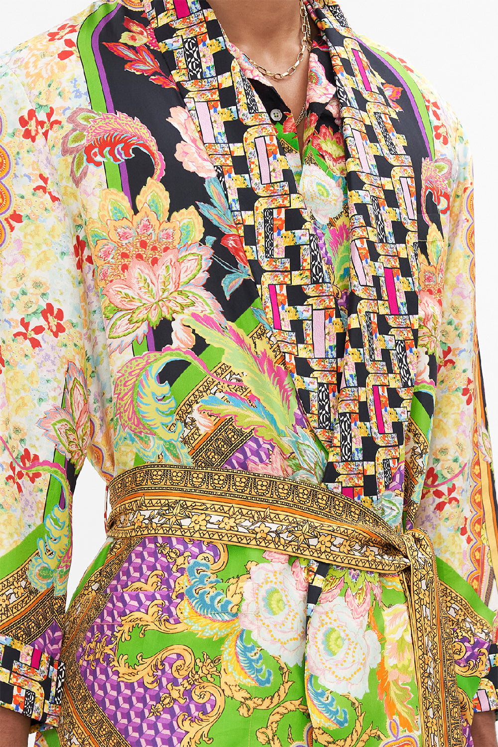 MENS FULL LENGTH ROBE SUNDOWNERS IN SICILY