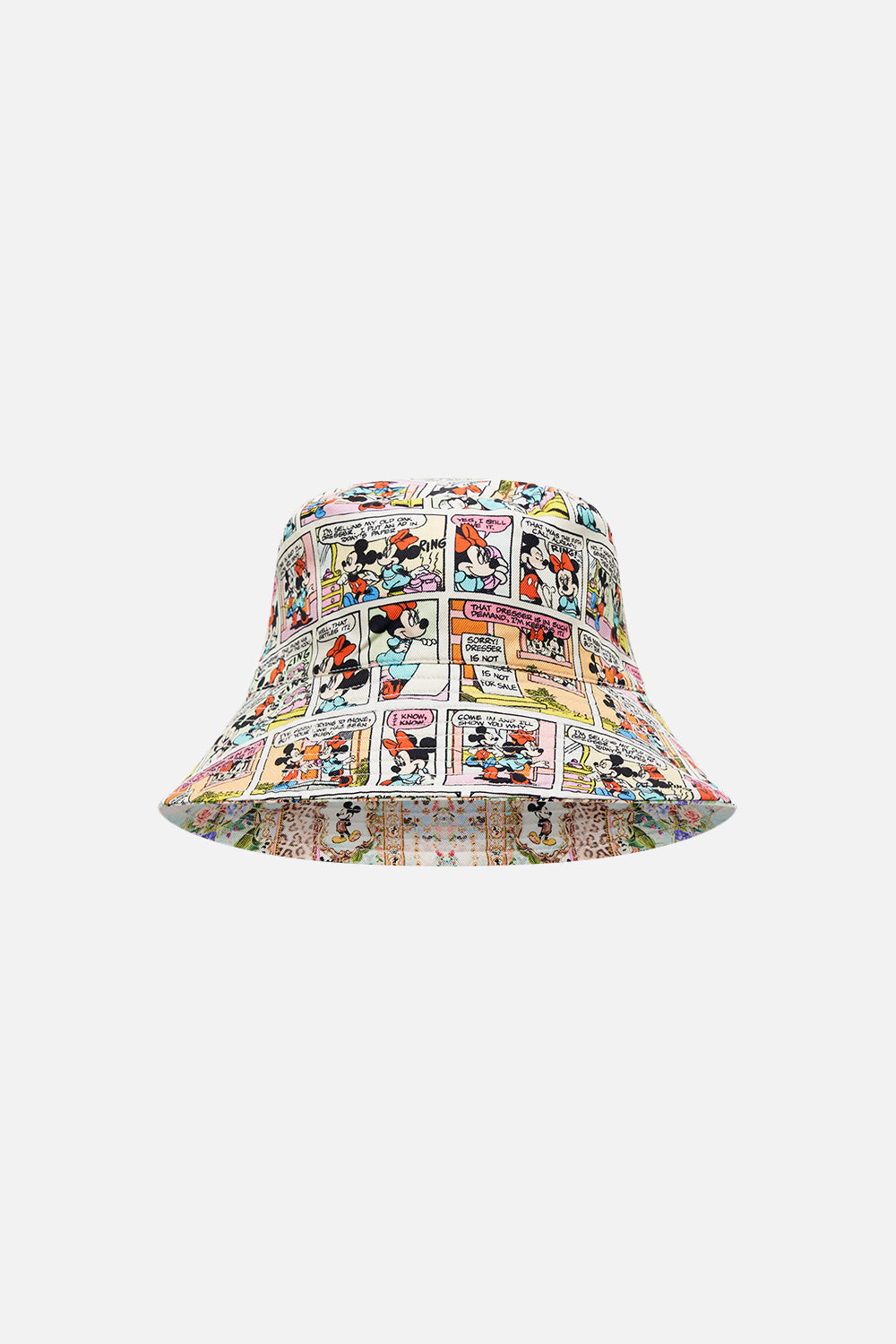 REVERSIBLE BUCKET HAT MICKEY TAKES A TRIP