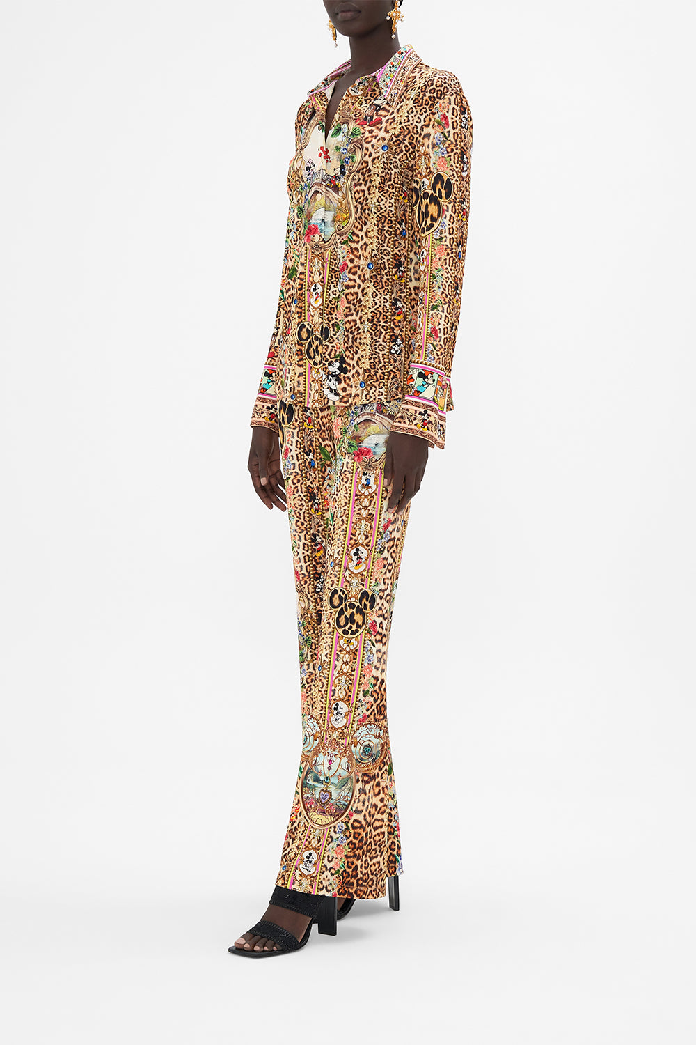 FITTED JERSEY SHIRT MICKEY MANIA