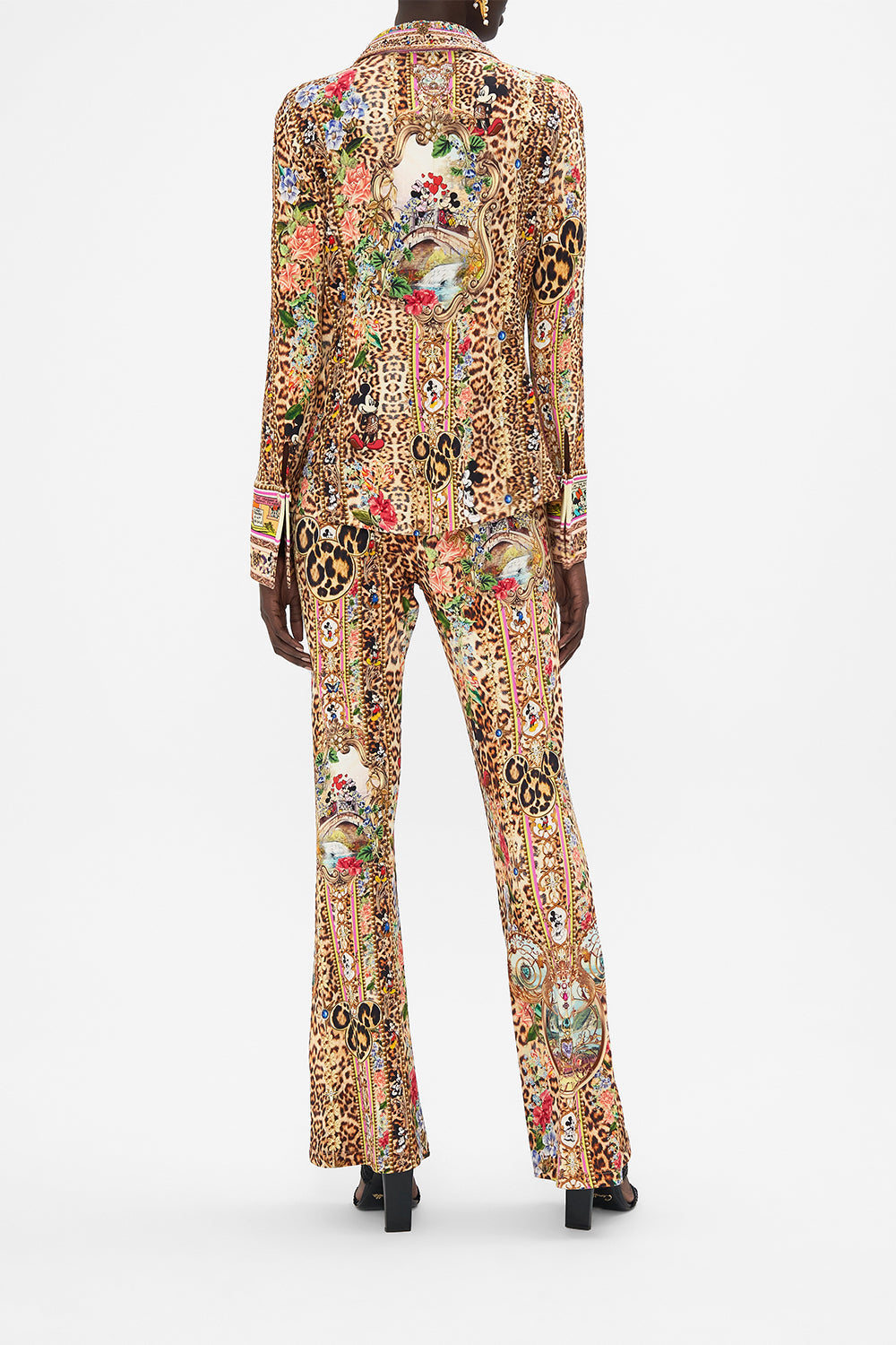 FITTED JERSEY SHIRT MICKEY MANIA