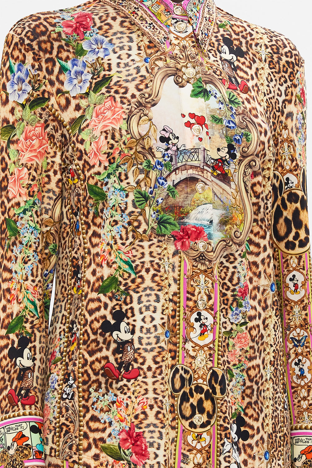 FITTED JERSEY SHIRT MICKEY MANIA