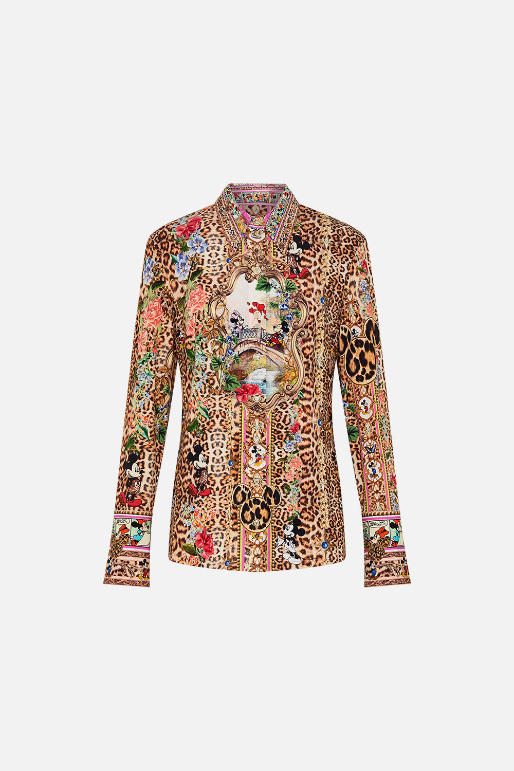 FITTED JERSEY SHIRT MICKEY MANIA