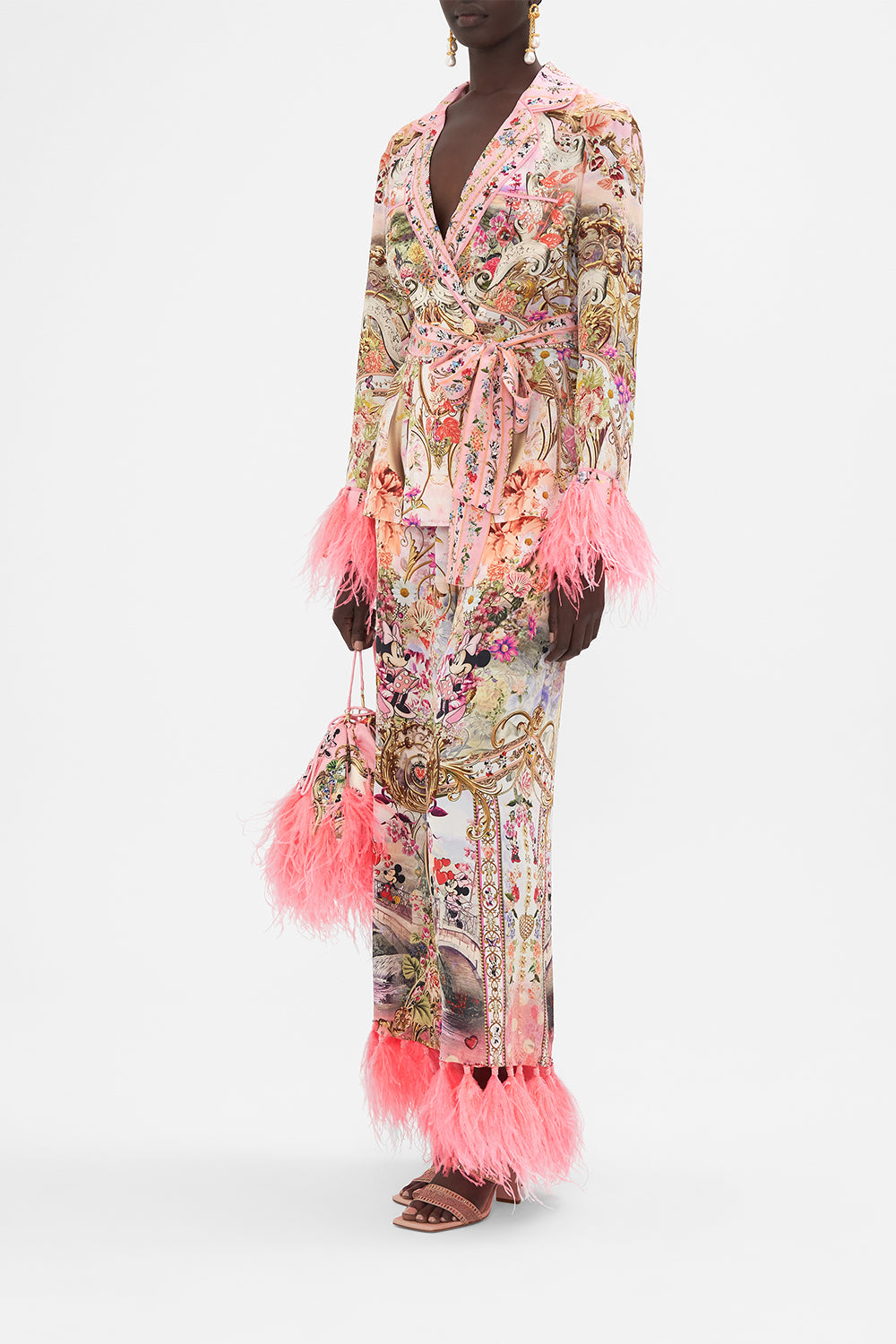 PAJAMA SUIT JACKET MINNIE MOUSE MAGIC