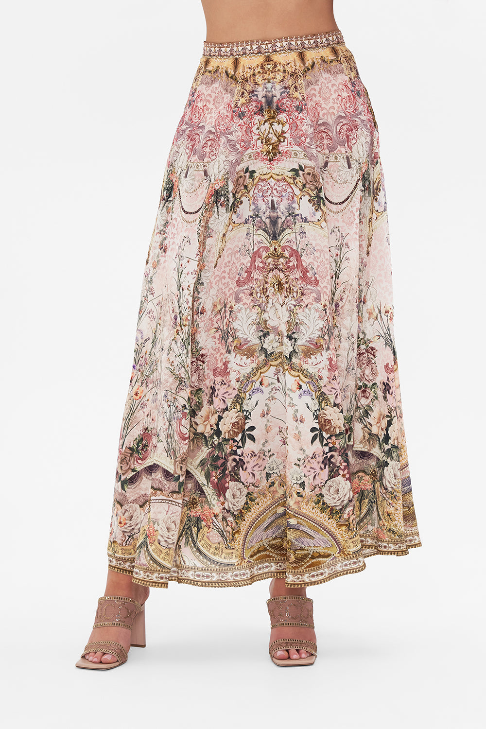 MAXI CIRCLE SKIRT KISSED BY THE PRINCE