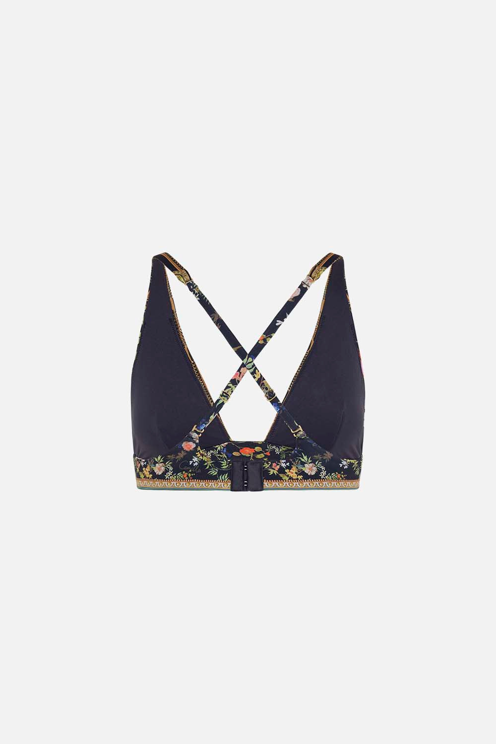 The CAMILLA SOFT C/D BRA WITH BACK CLIP PLAY YOUR CARDS RIGHT in our  print.