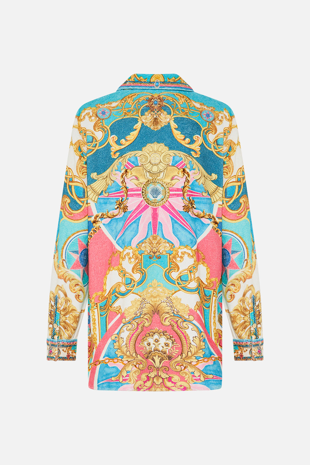 DOUBLE BREASTED SOFT JACKET SAIL AWAY WITH ME