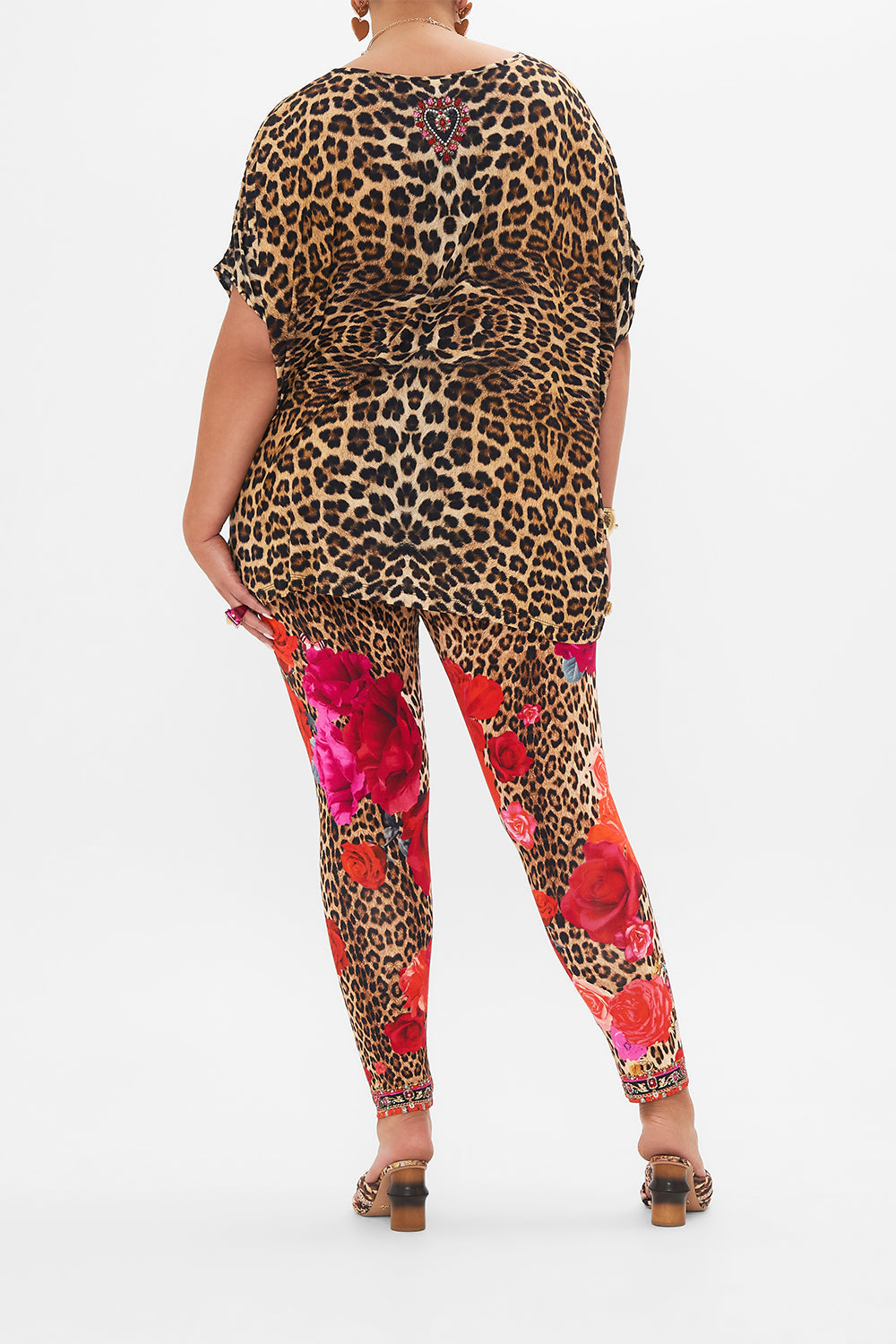 LEGGINGS HEART LIKE A WILDFLOWER