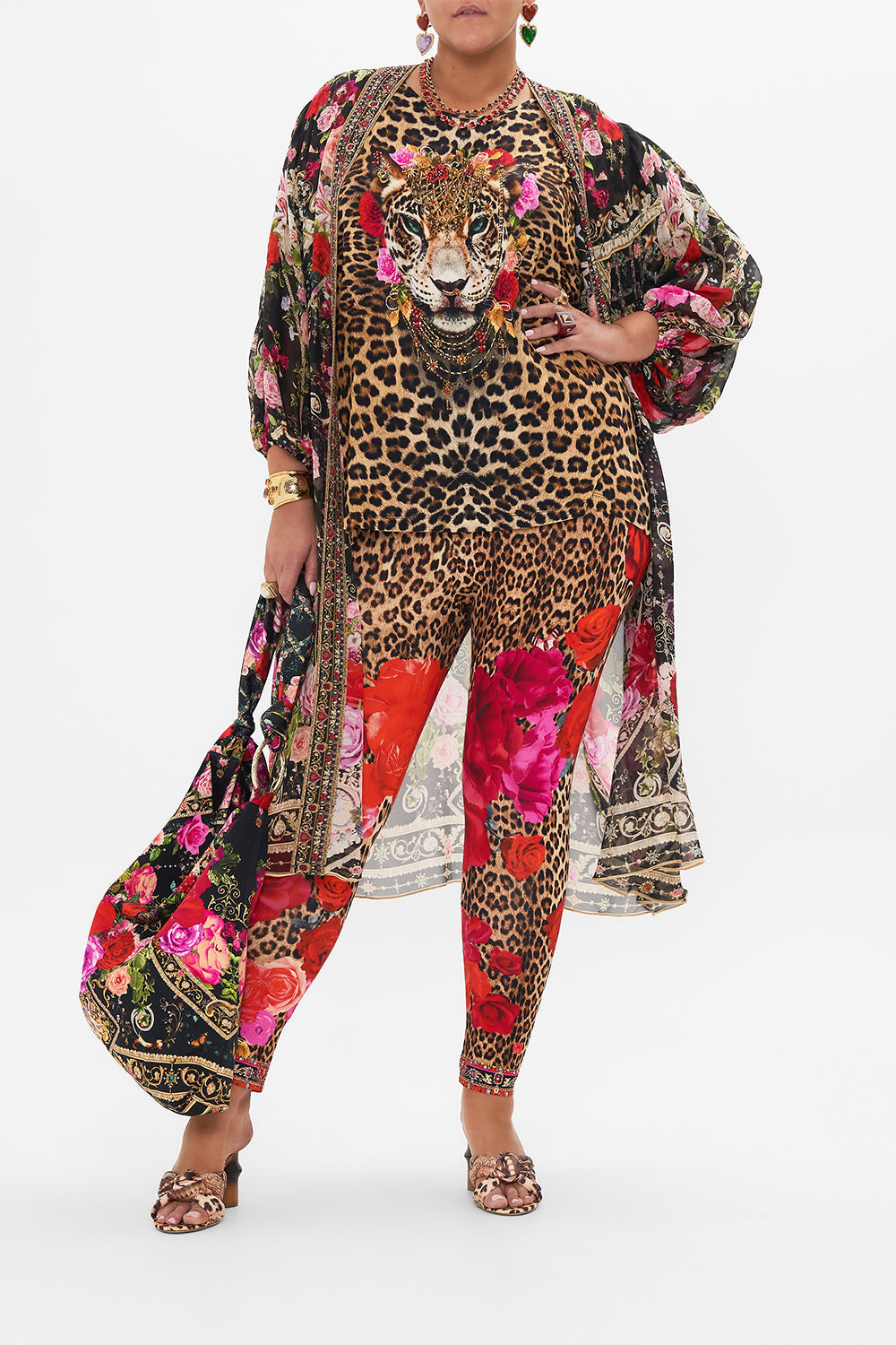 LEGGINGS HEART LIKE A WILDFLOWER