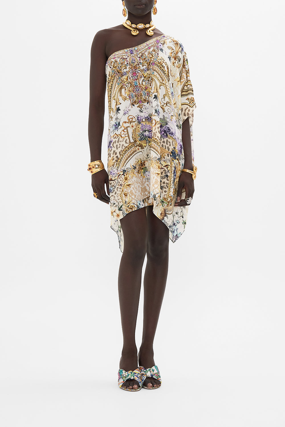 SHORT ROUND NECK KAFTAN PALAZZO PLAY DATE