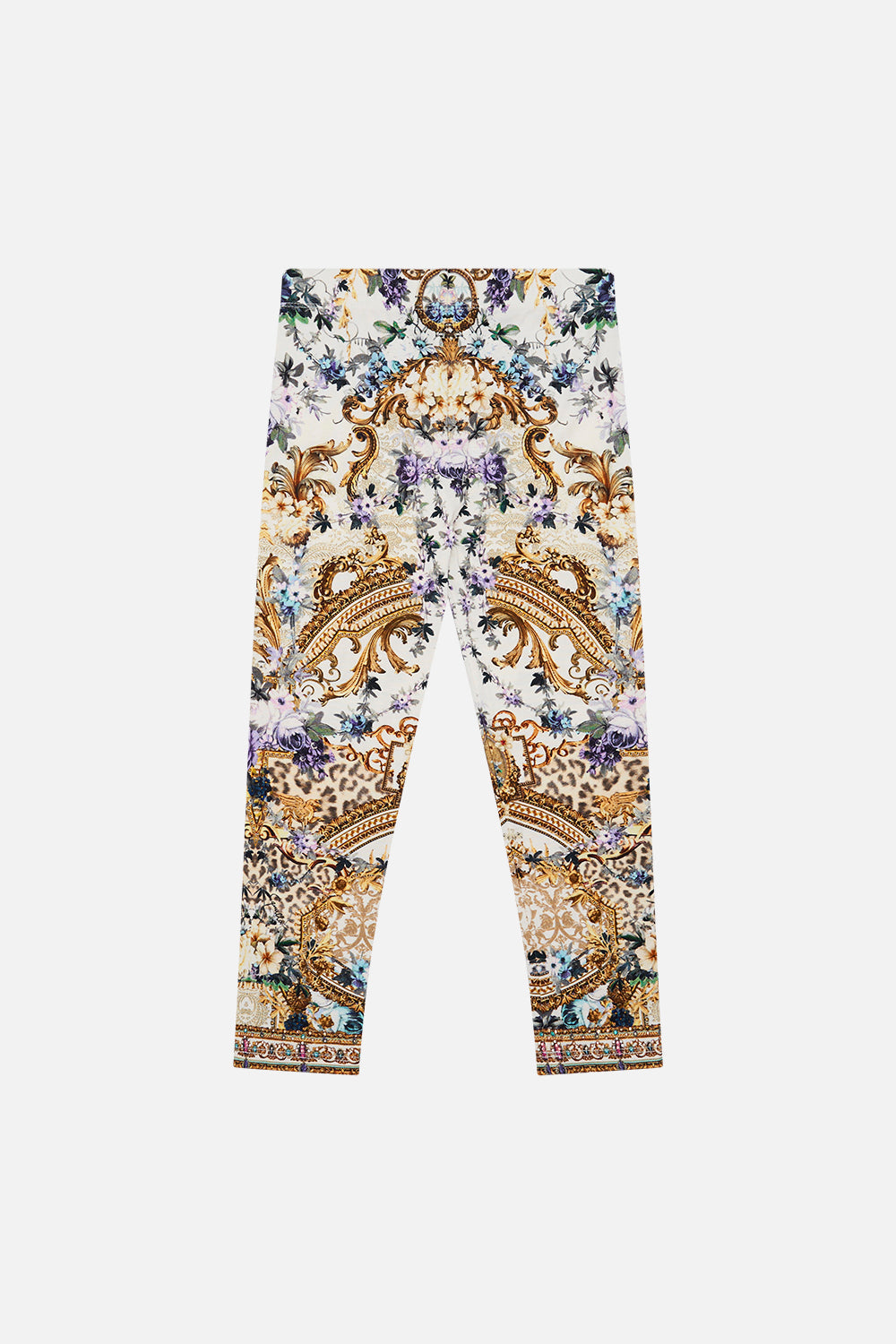 Product view of Milla By CAMILLA  kids leggings in Palazzo Play Date print