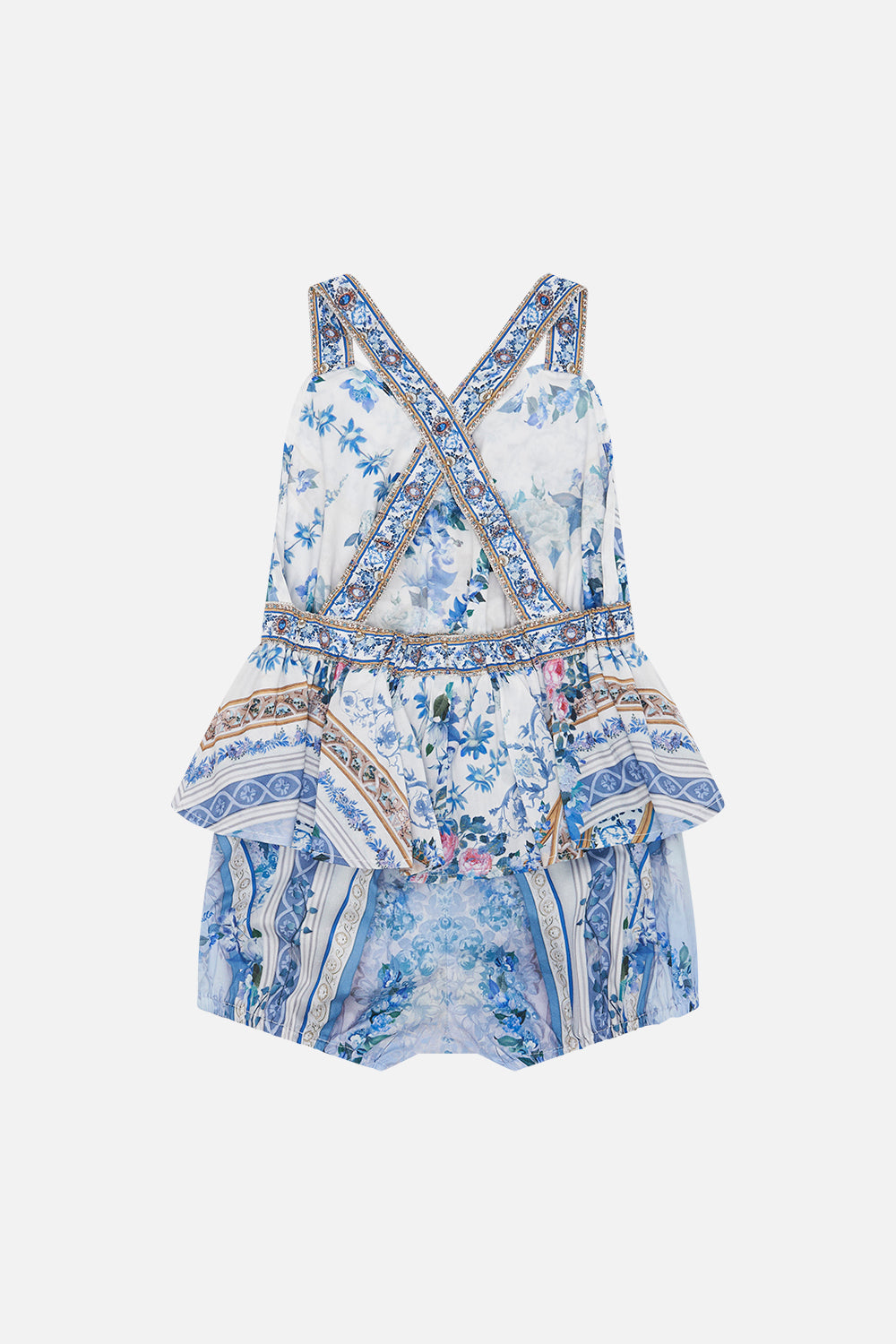 MILLA BY CAMILLA babie jump dress in Season of the Siren print