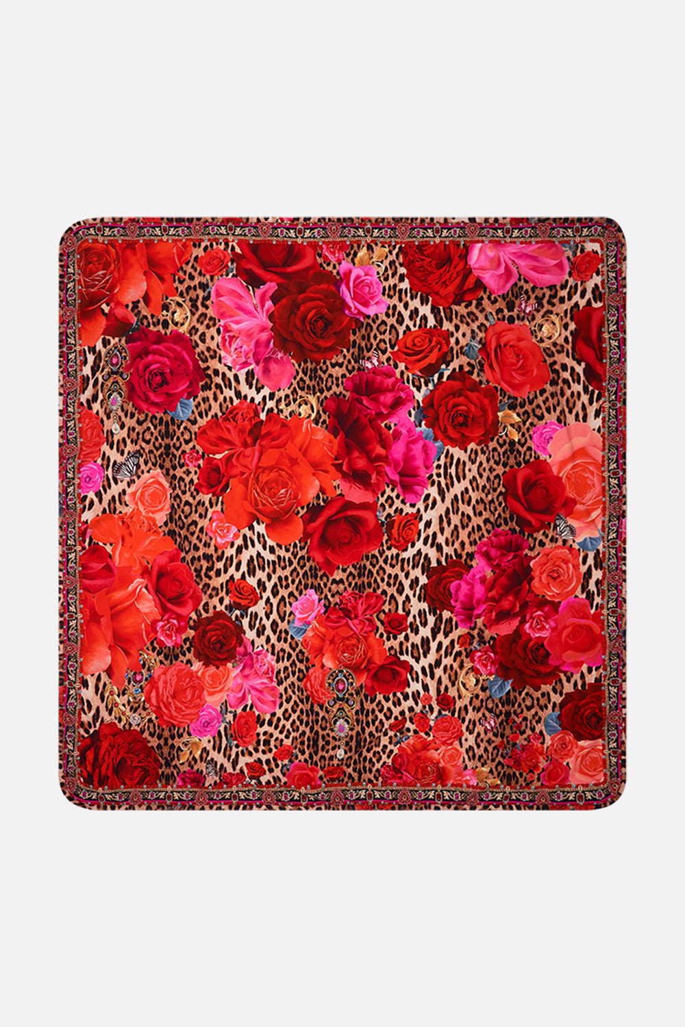 Product view of Milla By CAMILLA babies blanket in Heart Like A Wildflower print 