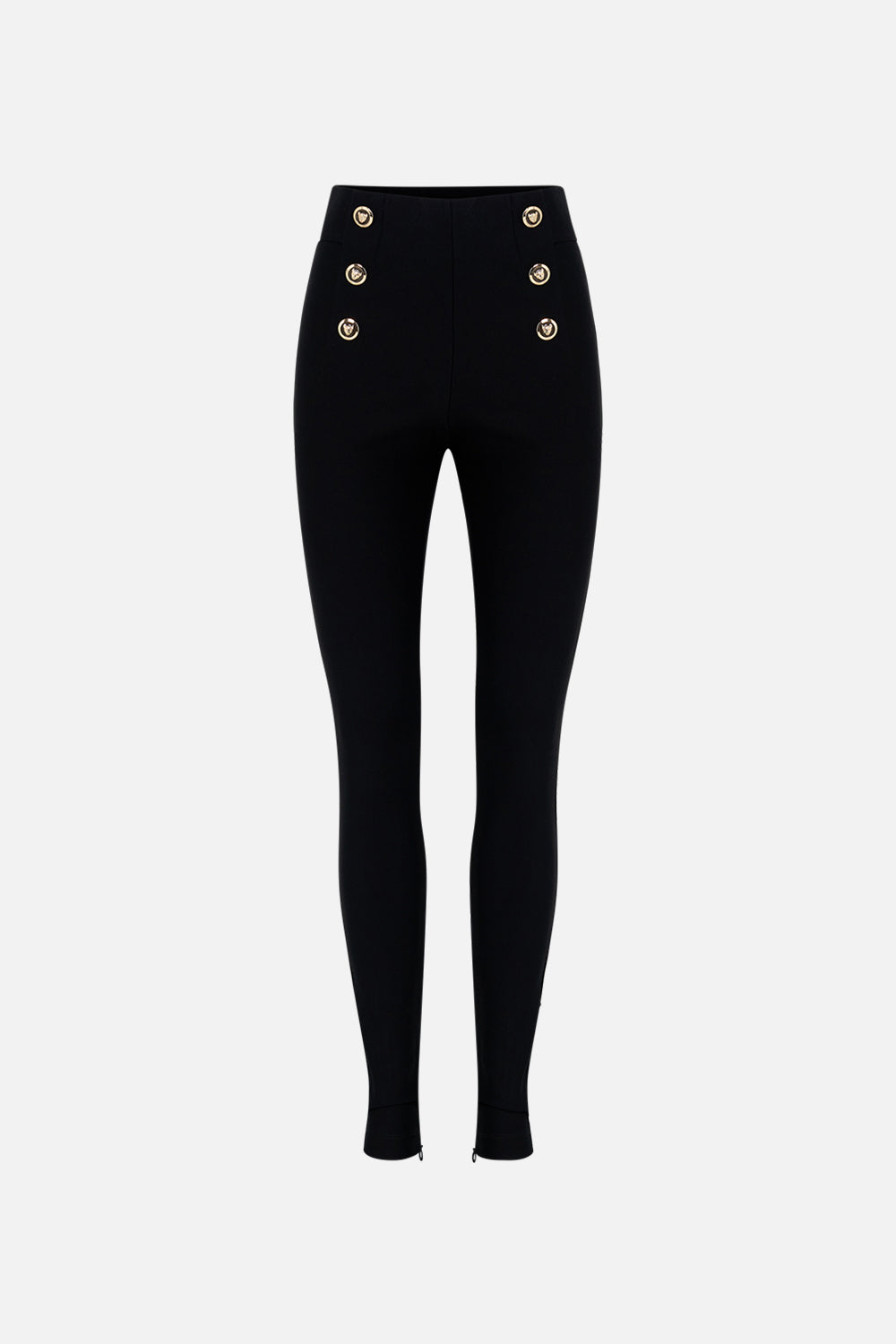 CAMILLA ponte pant in Florence Field Day print