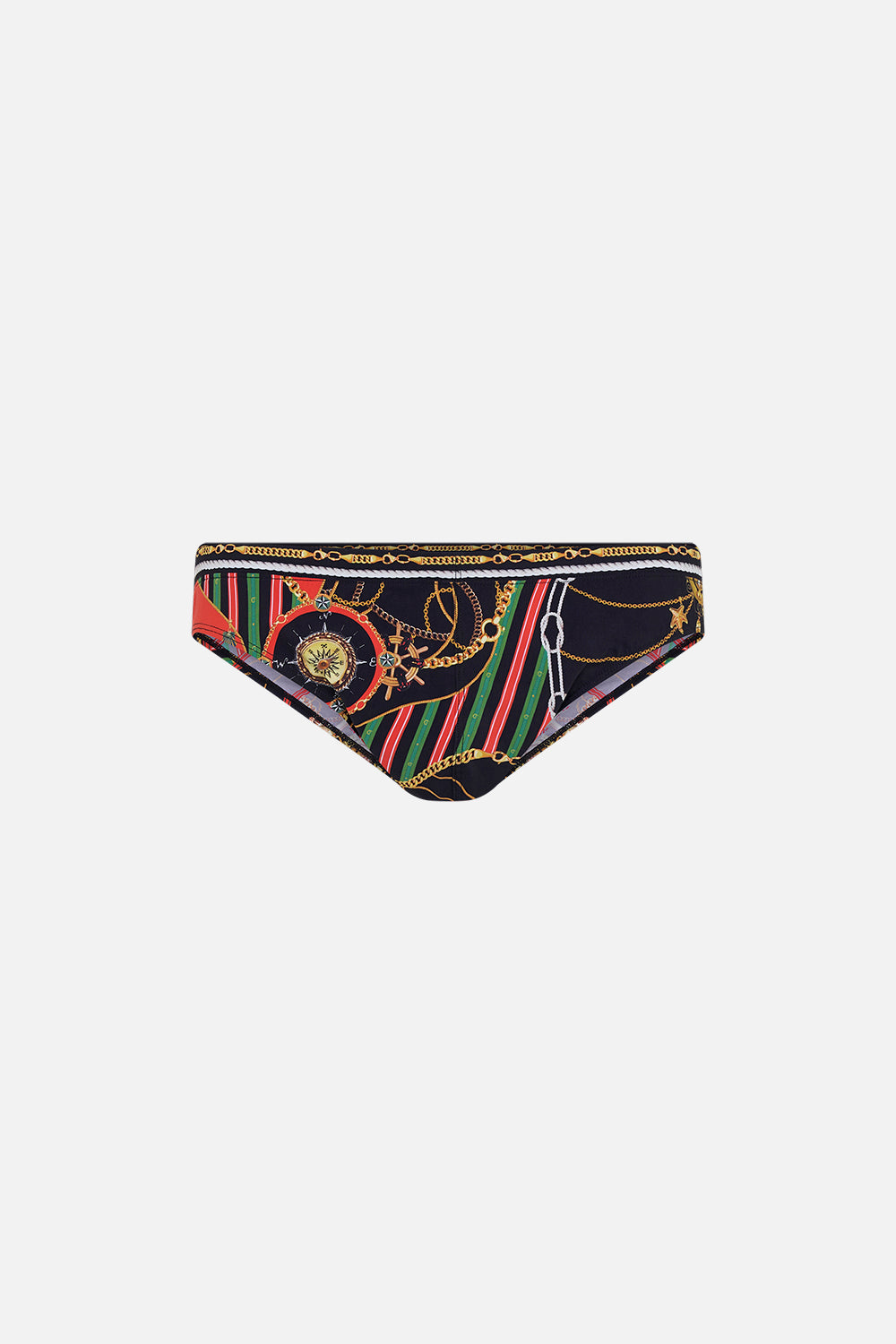Hotel Franks By CAMILLA mens swim breif in Club Aperitivo print