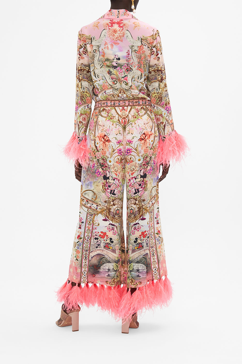 CROPPED LOUNGE PANT MINNIE MOUSE MAGIC