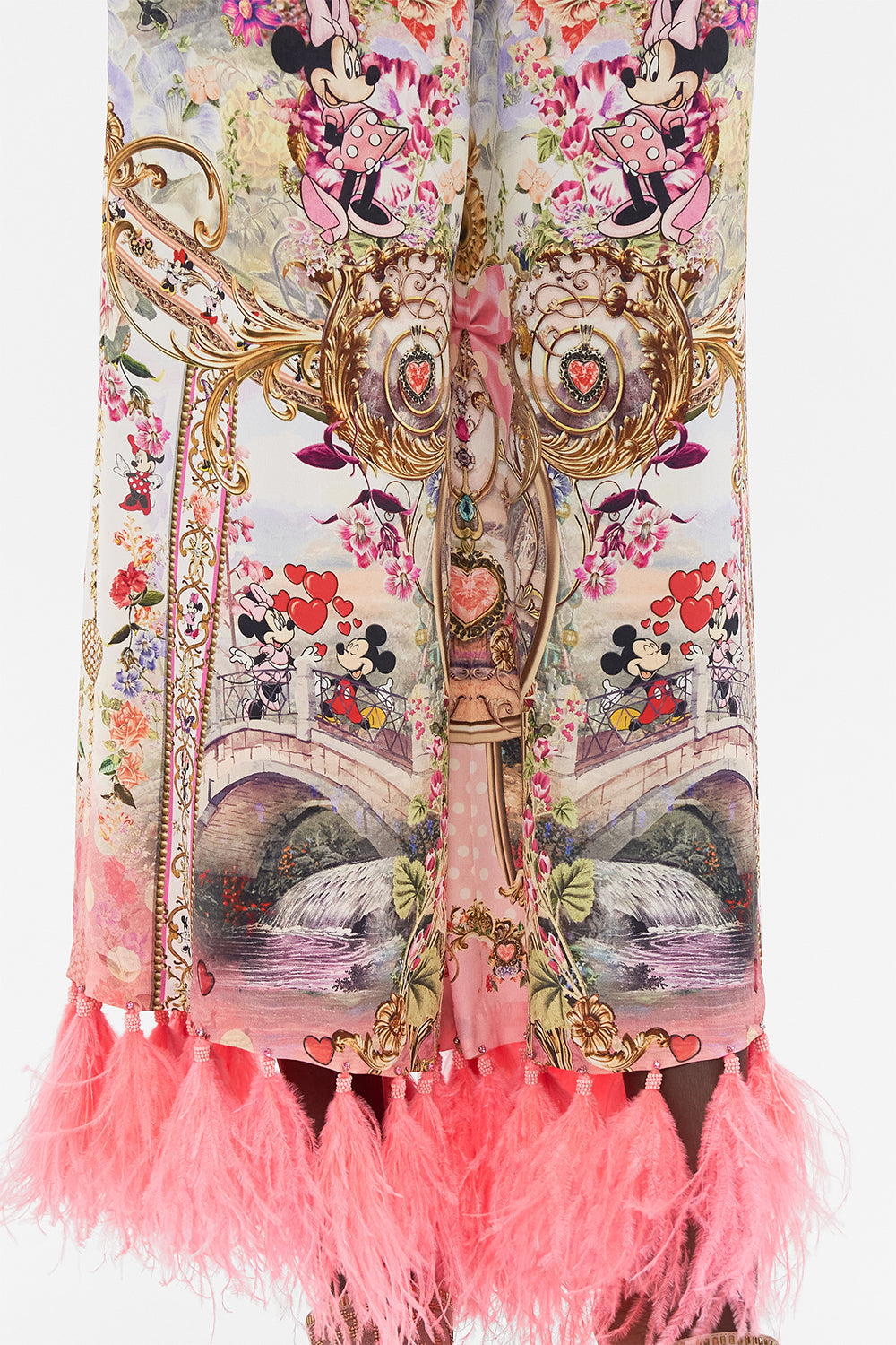 CROPPED LOUNGE PANT MINNIE MOUSE MAGIC