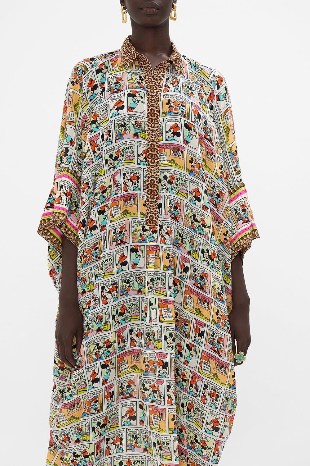 BATWING KAFTAN A TRIP DOWN THE COMIC STRIP