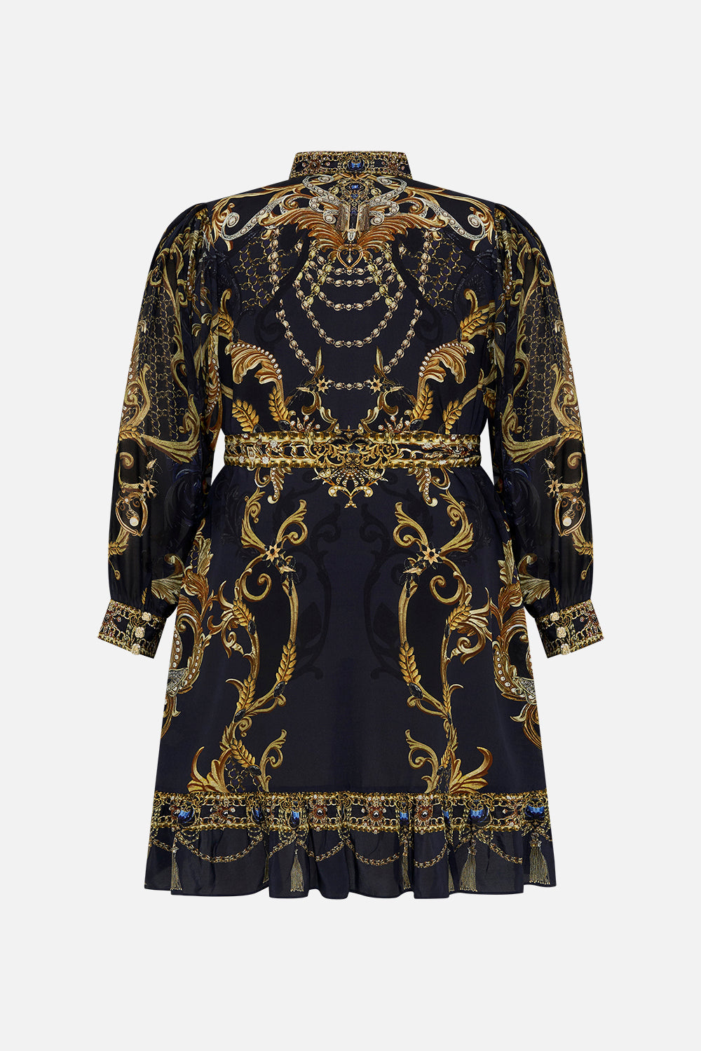 DROP SLEEVE SHIRT DRESS MOONLIGHT MELODIES