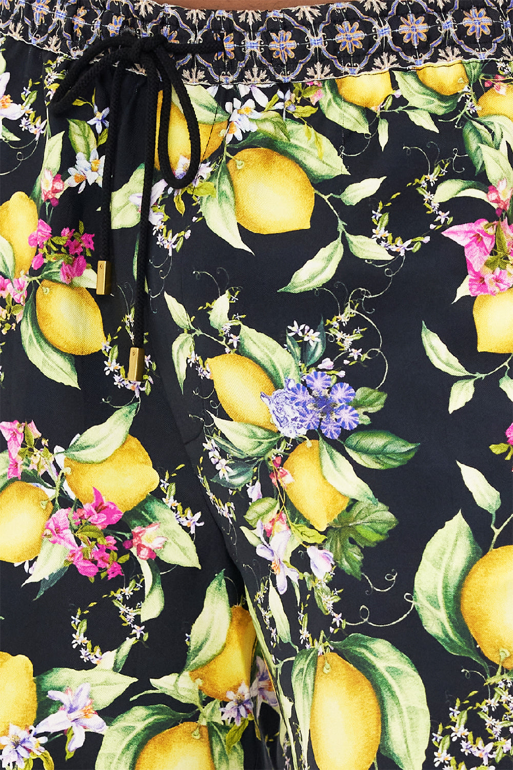 The CAMILLA RELAXED BAGGY WALK SHORT MEET ME IN MARCHESA in our  print.