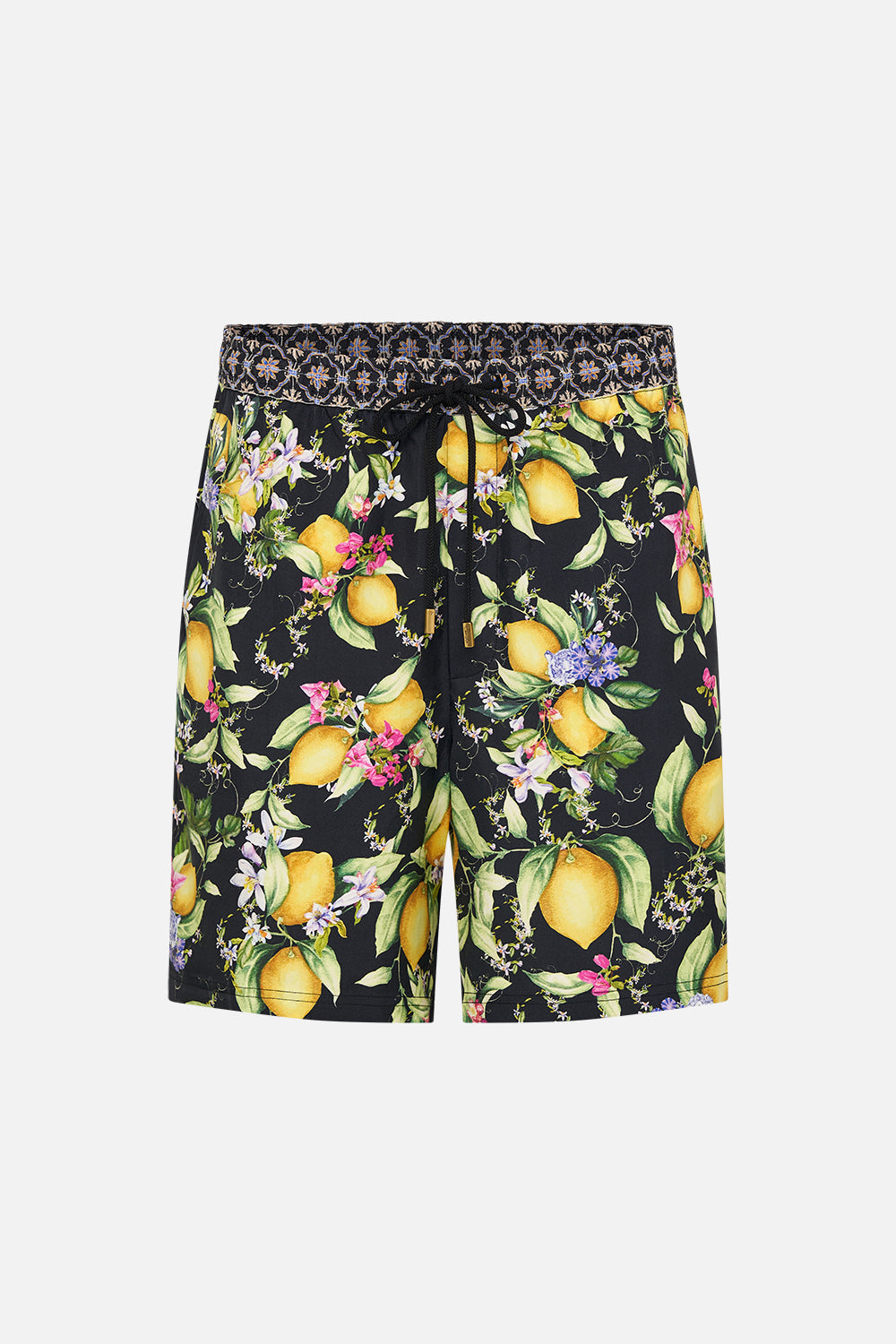 The CAMILLA RELAXED BAGGY WALK SHORT MEET ME IN MARCHESA in our  print.