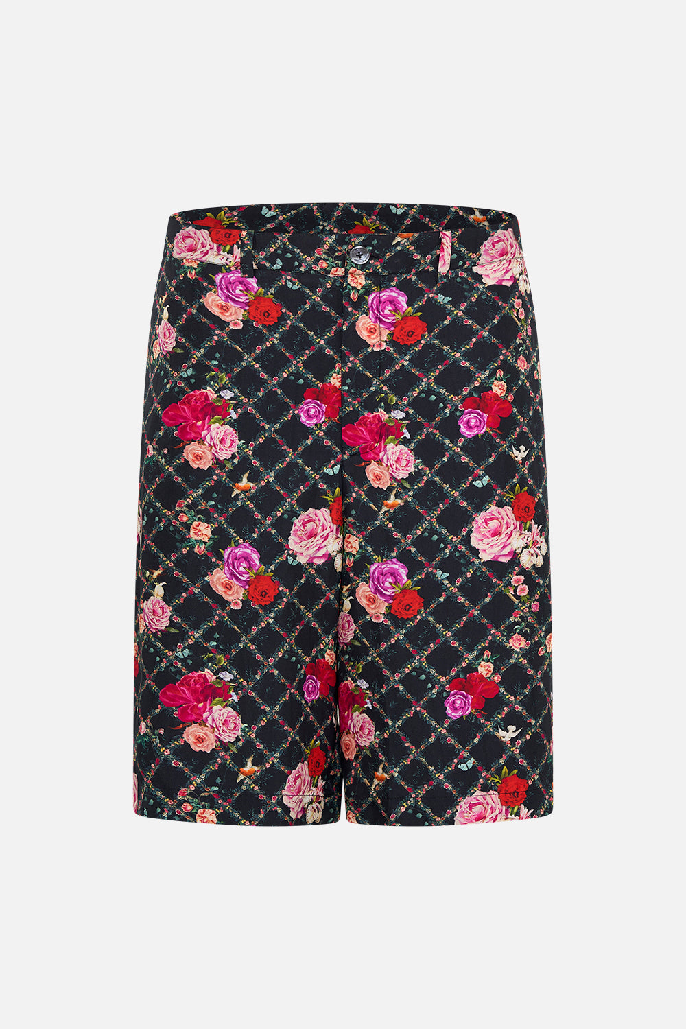 Product view of  Hotel Franks By CAMILLA mens walkshort in Reservation For Love print 