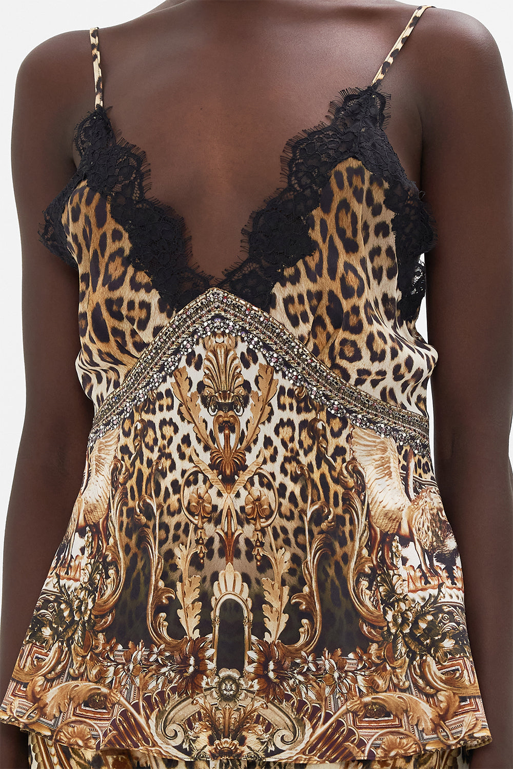 LACE EDGE CAMI STANDING OVATION