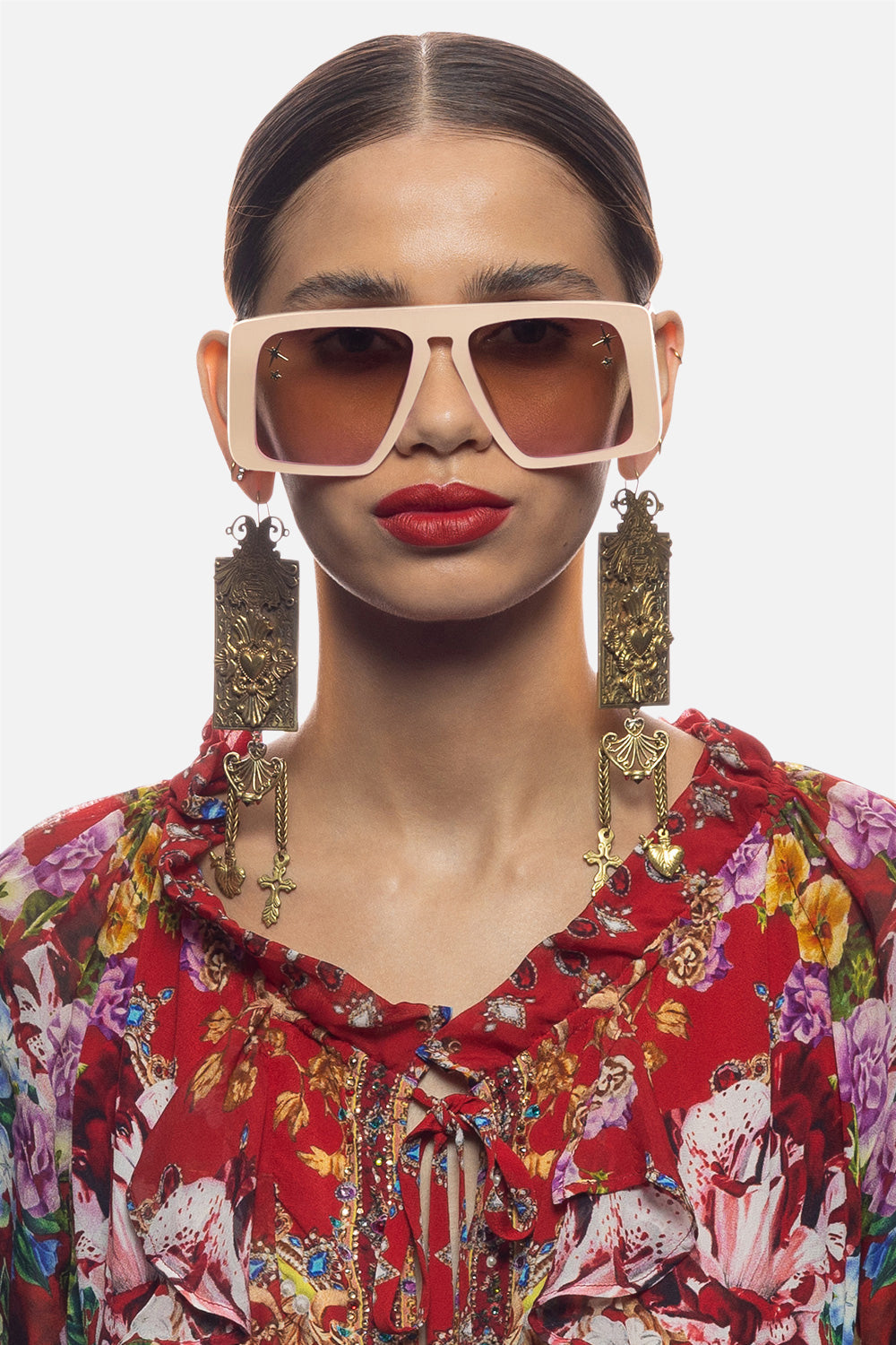 FULLY BOOKED 
SUNGLASSES BALLET / MONO PRINT